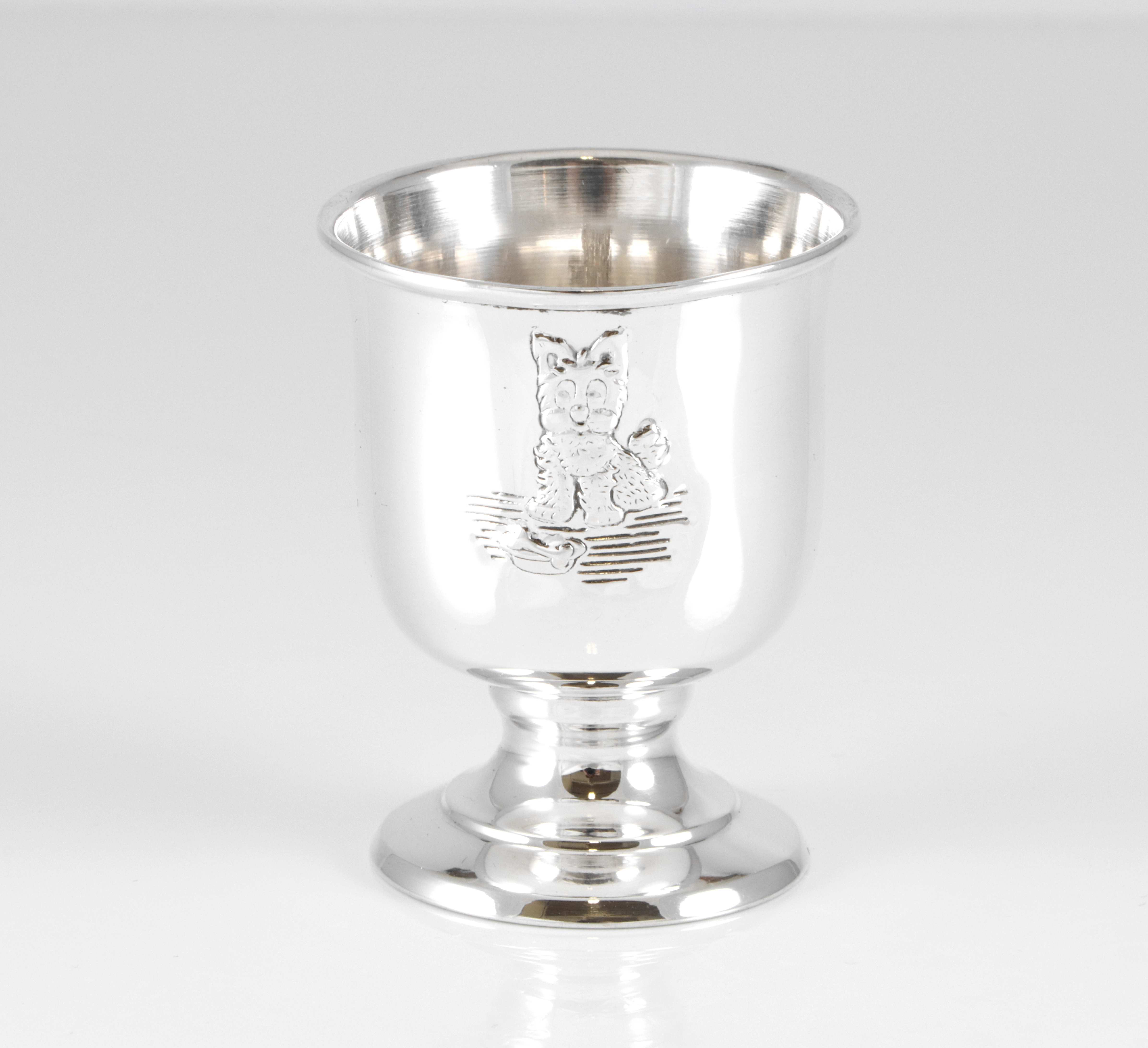 Trofast, barnbestikk i sølv.