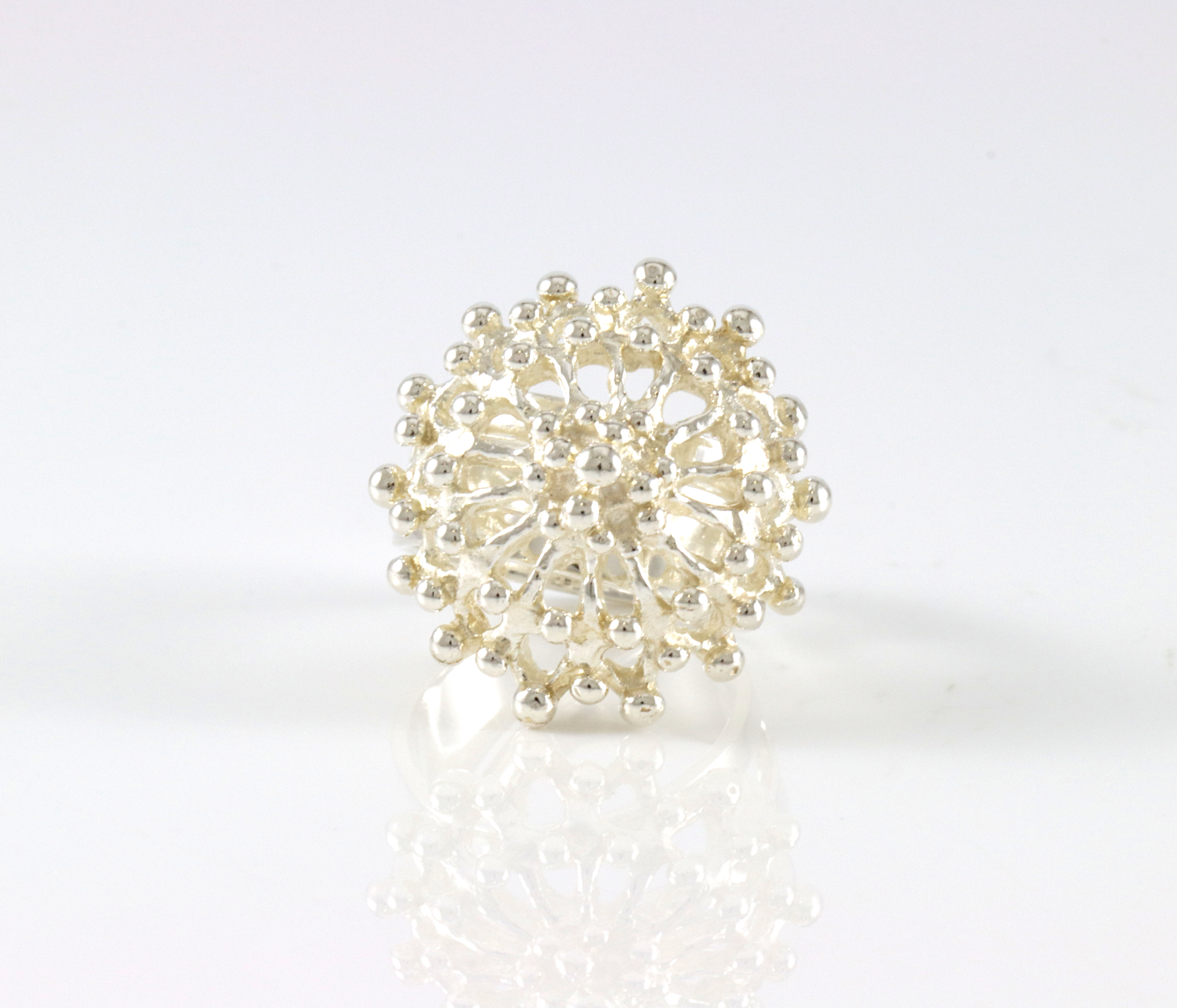 Studio Else & Paul ring i sølv