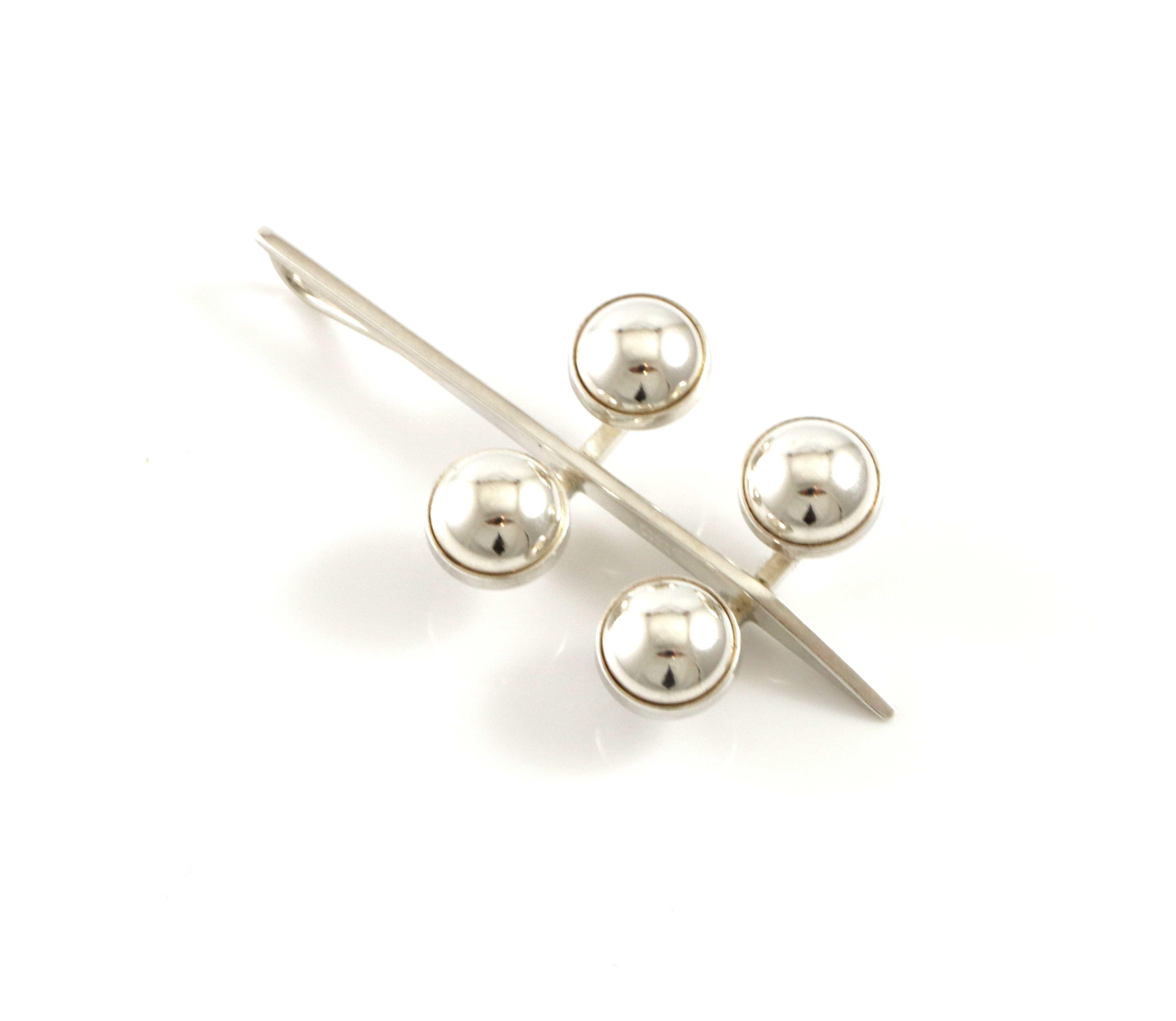 Dansk design i sølv