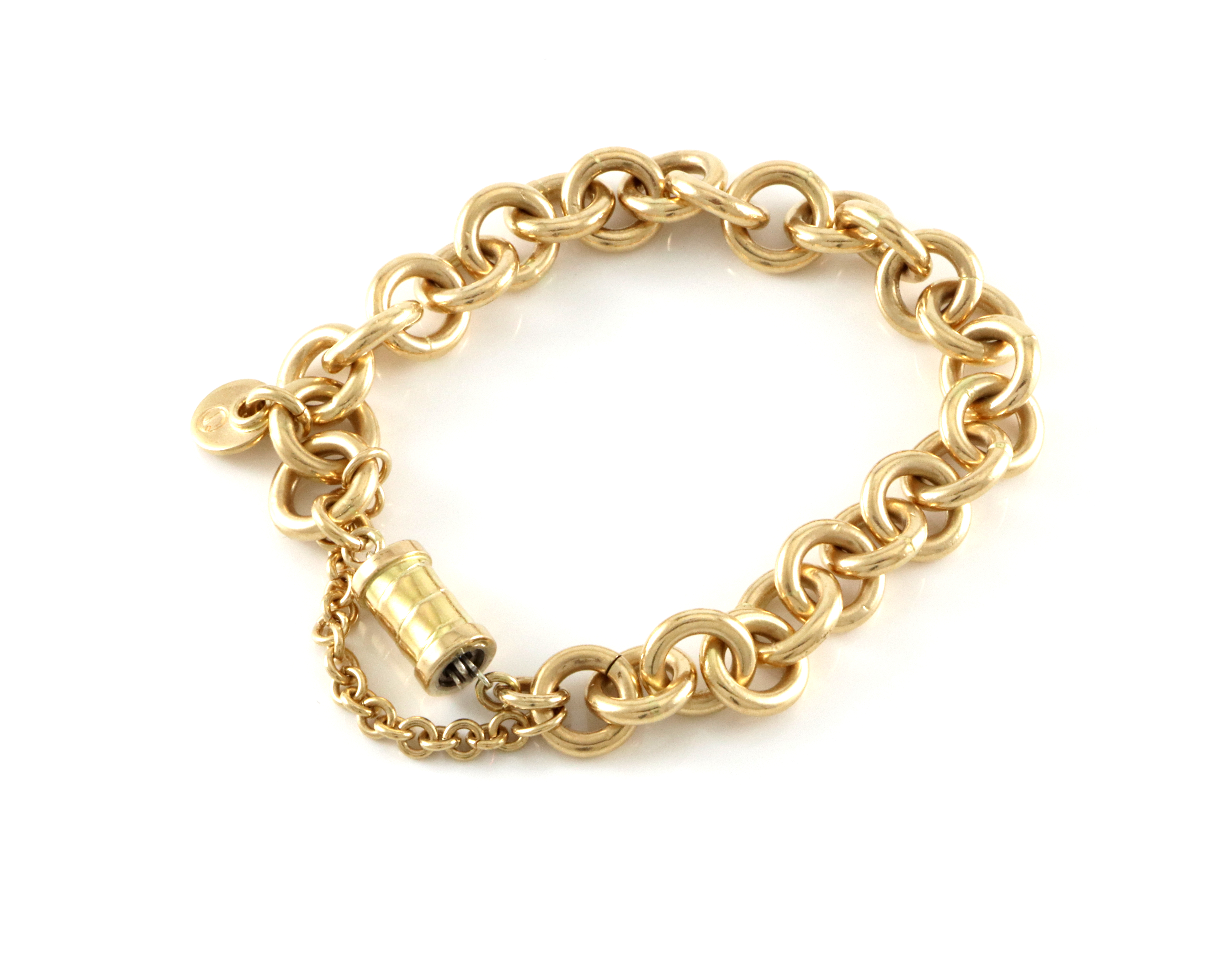 Gine Sommerfelt. Massiv armlenke