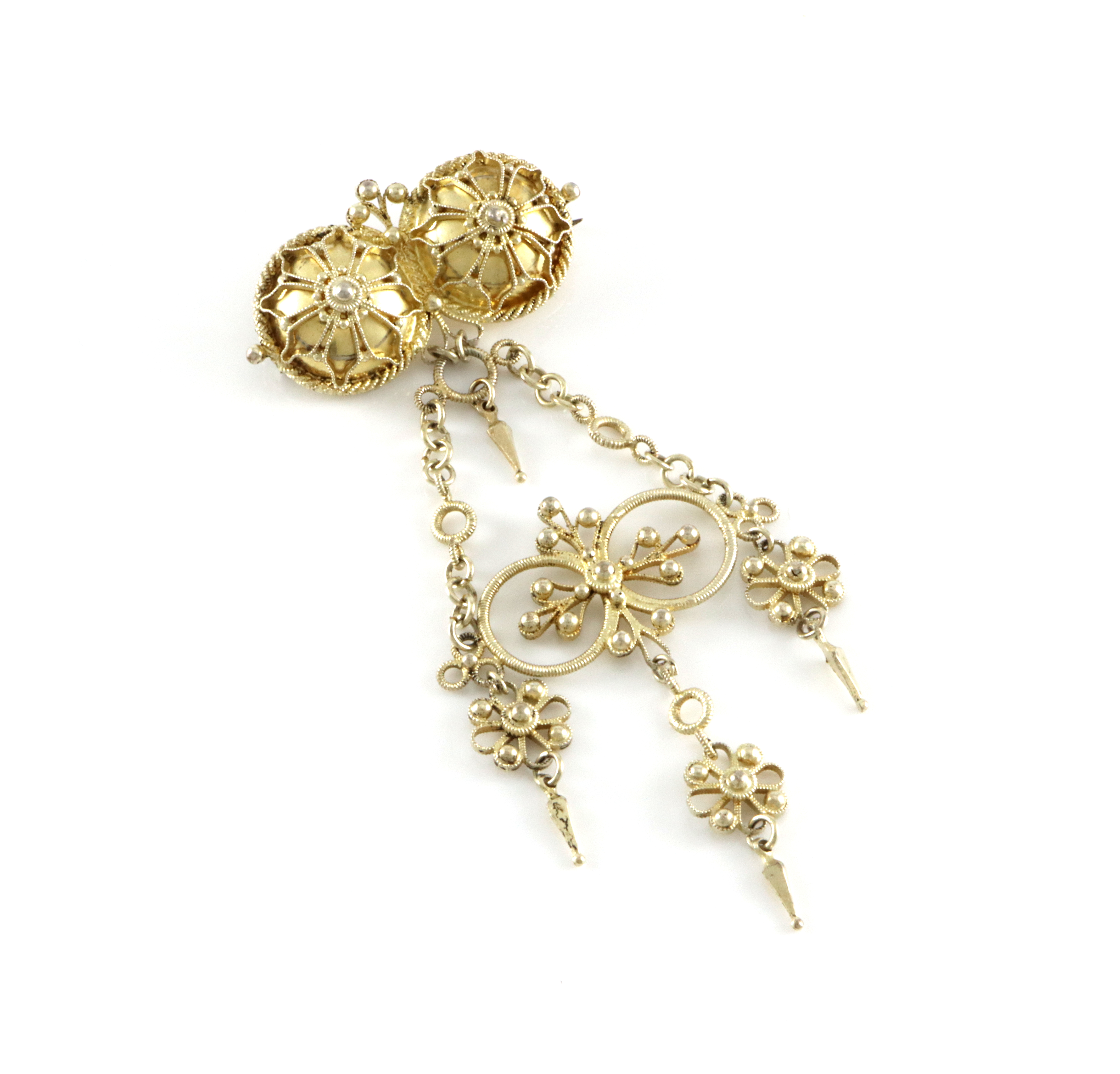 Nydelig eldre sølje