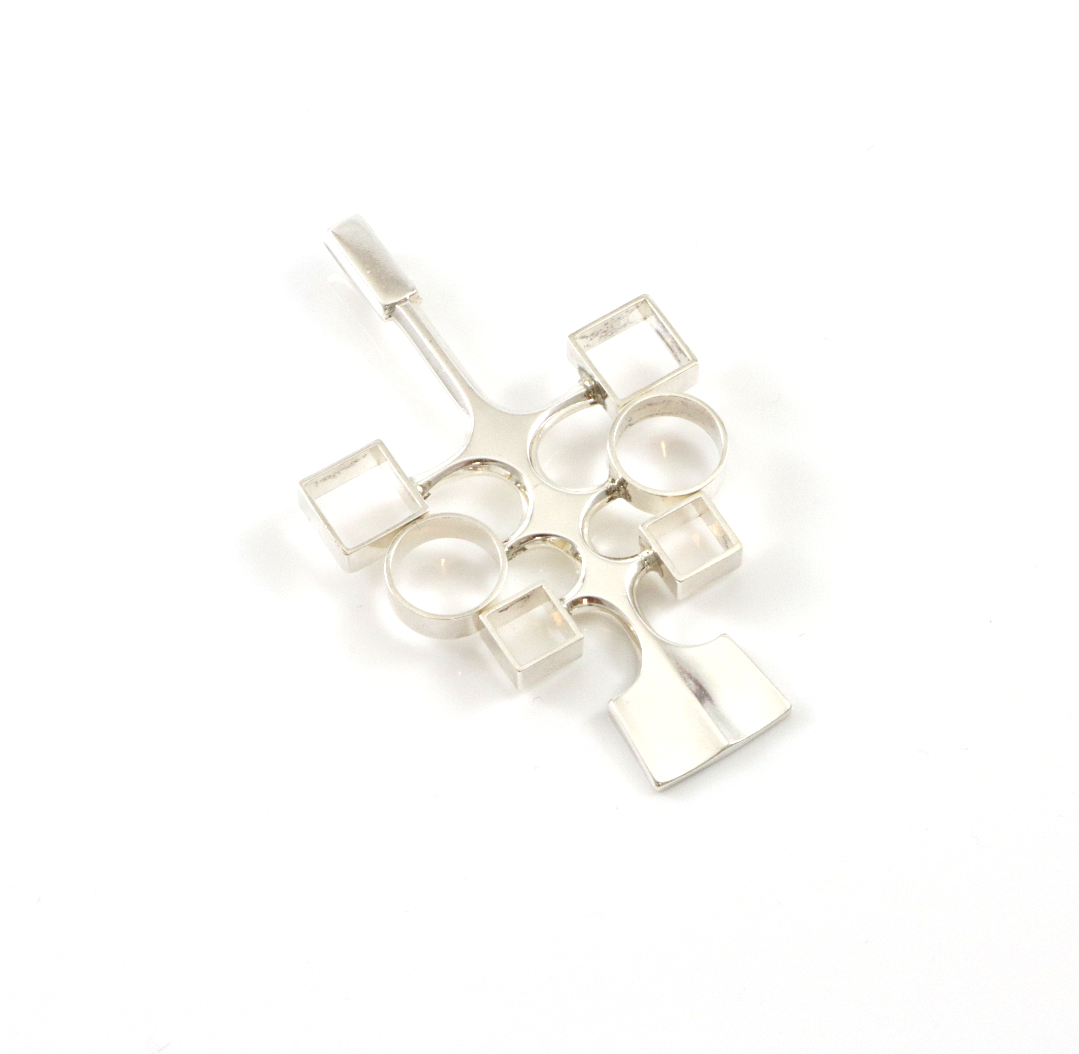 David-Andersen, smykker i sølv.