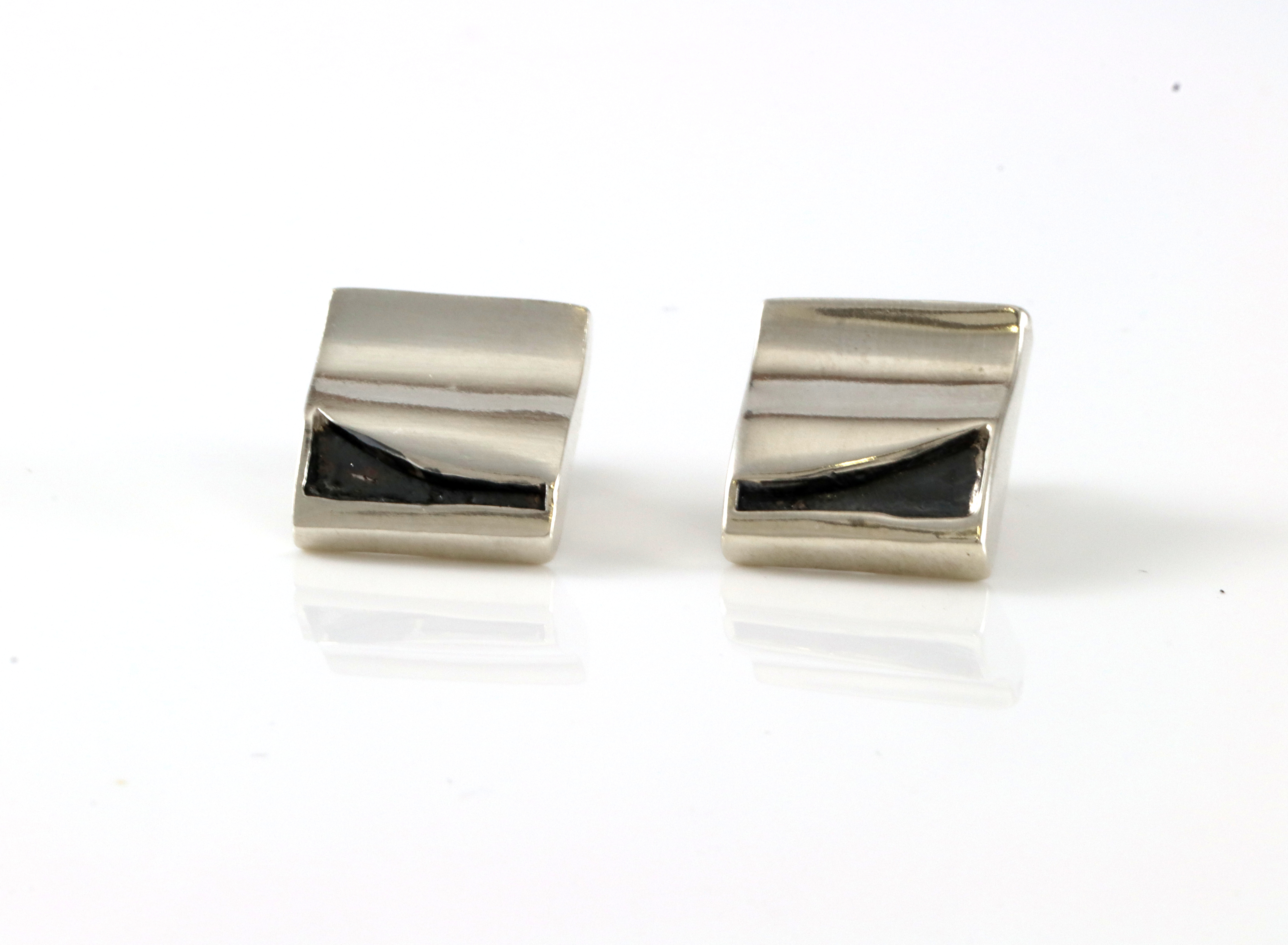 Ørepynt i sølv fra Eivind Hillestad