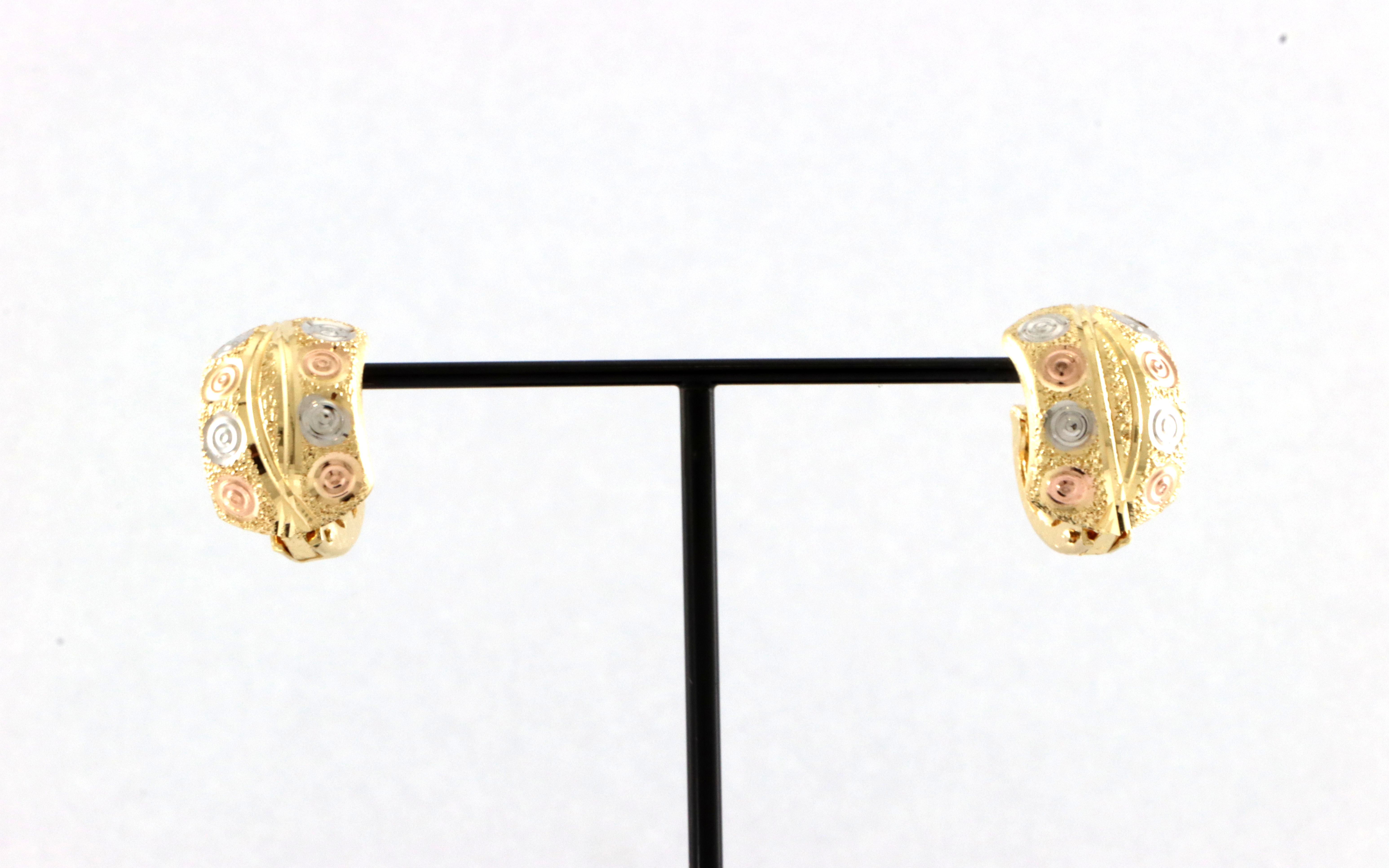 Øreringer/Kreoler. Zen & Co Studio