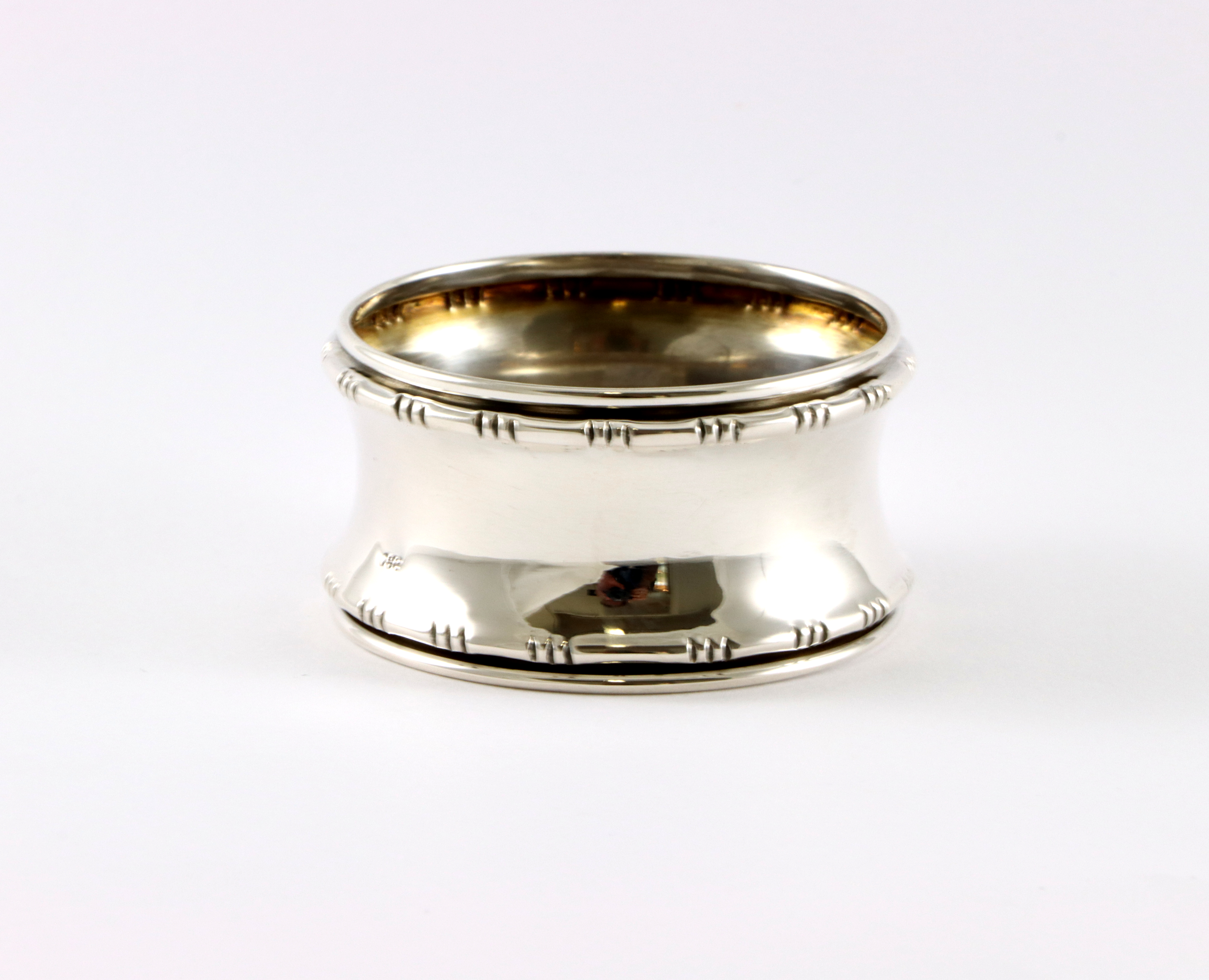 Serviettring i sølv