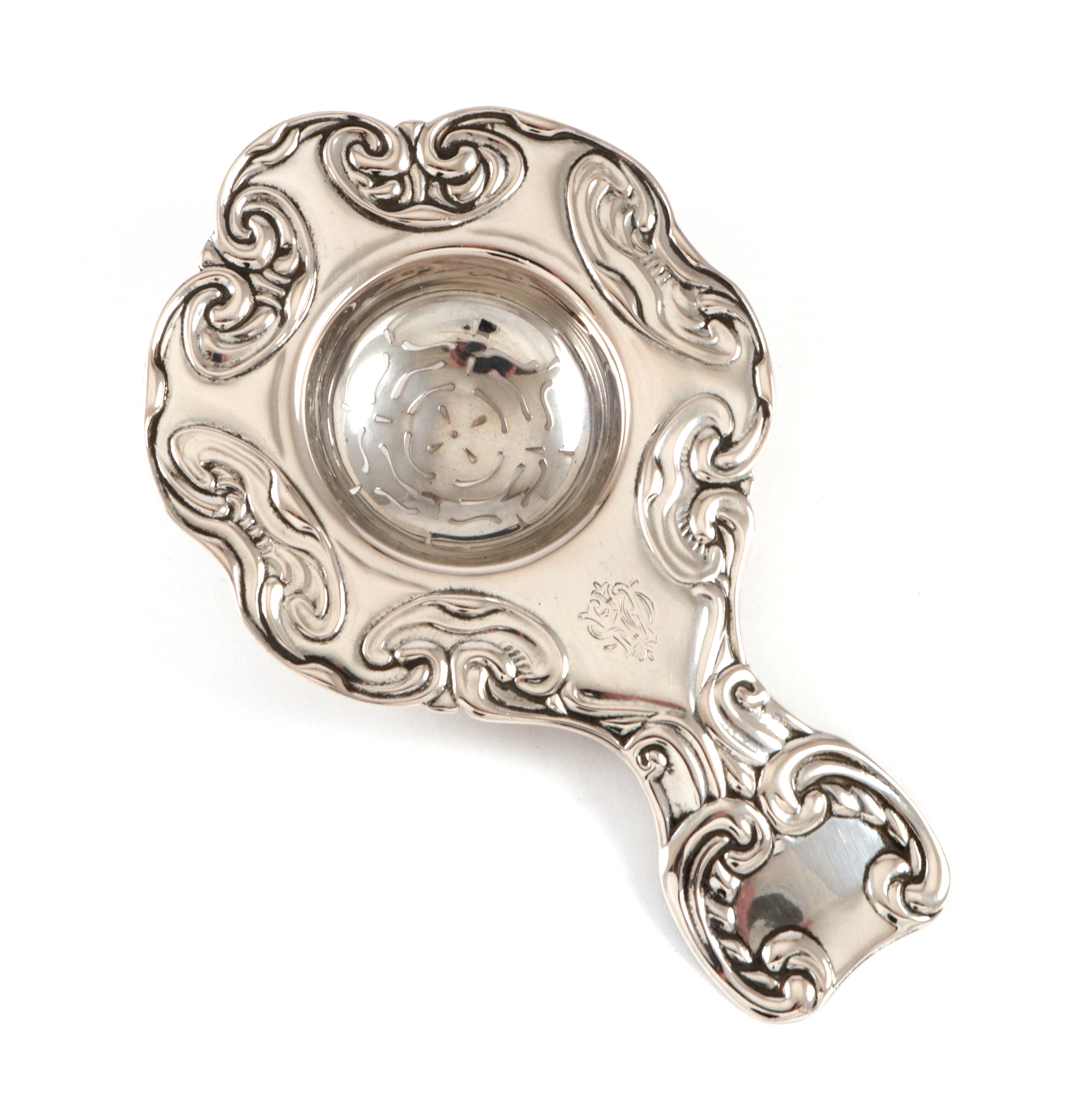 Tostrup tesil i sølv