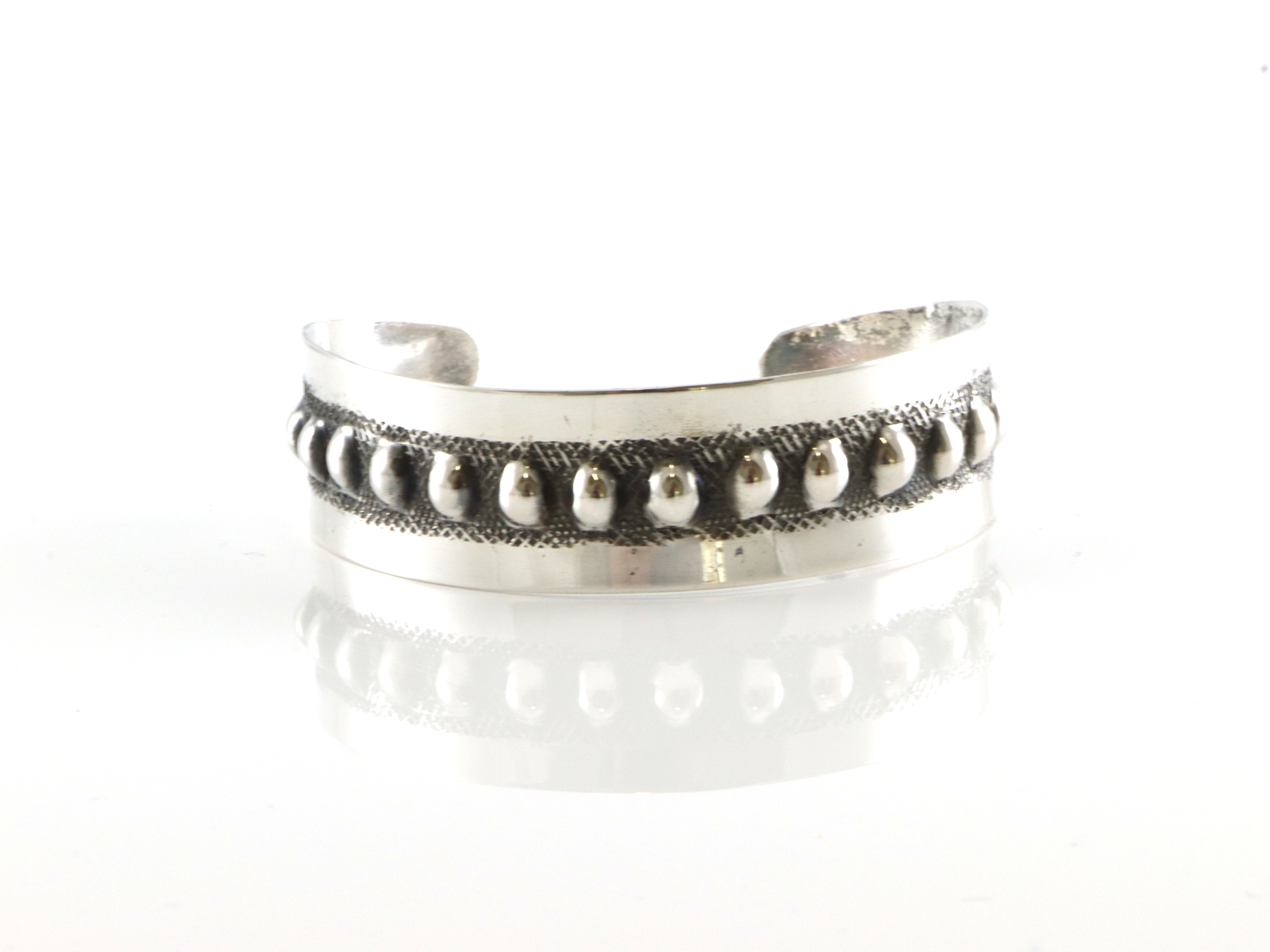 Armring/armklave i sølv