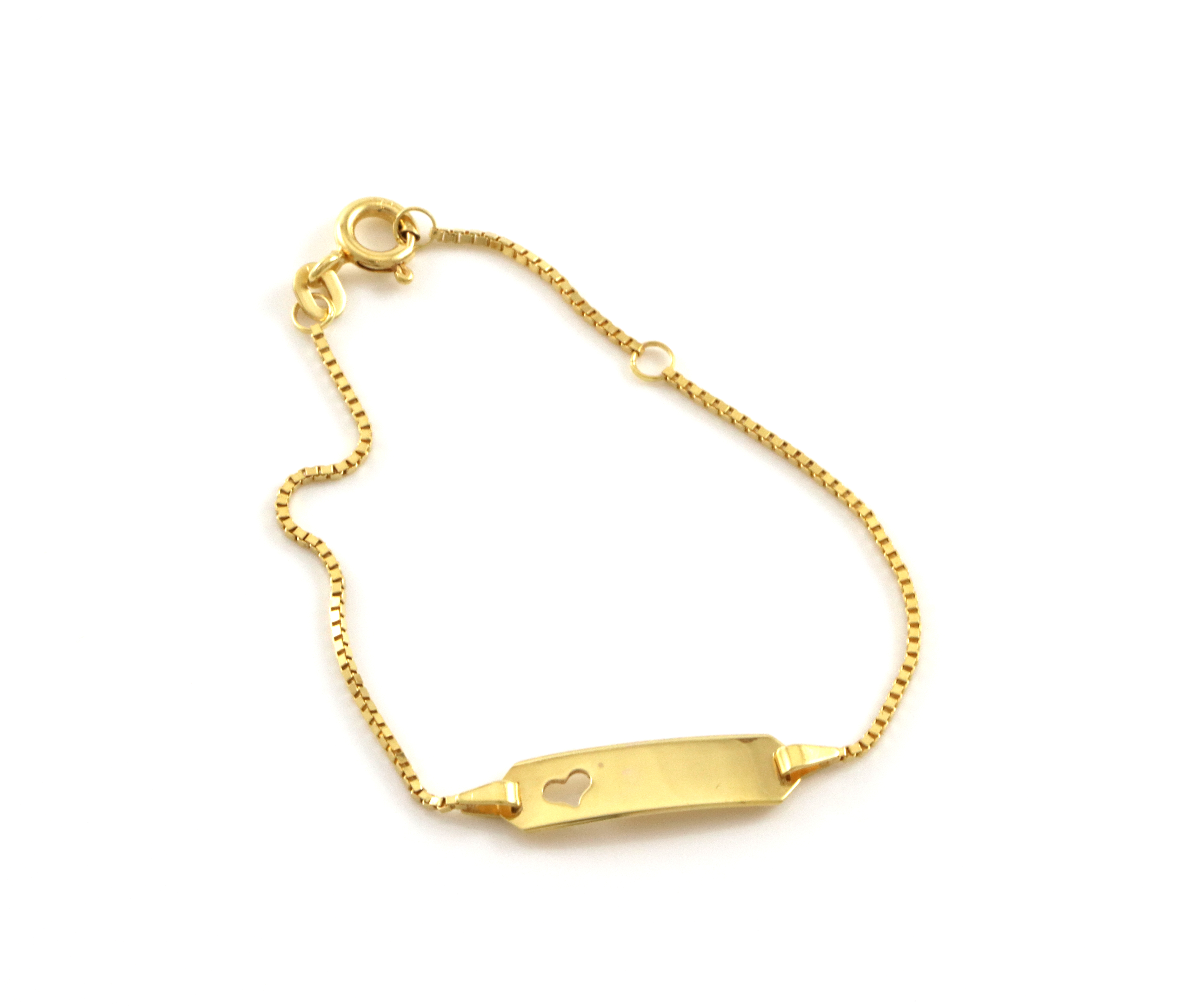 Barnearmbånd. 14,5/12,5 cm