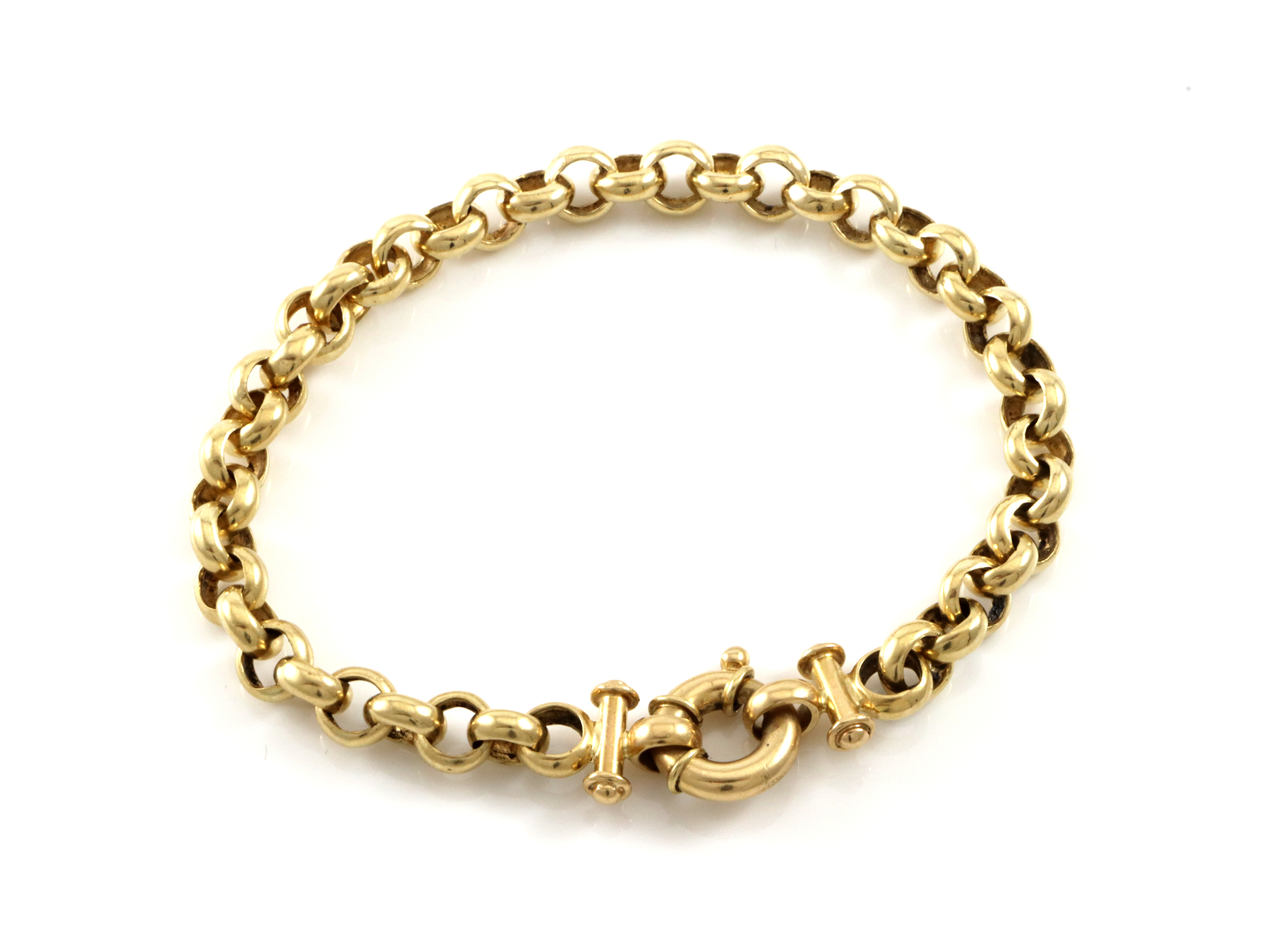 Ertekjede. Armlenke. 21,5 cm