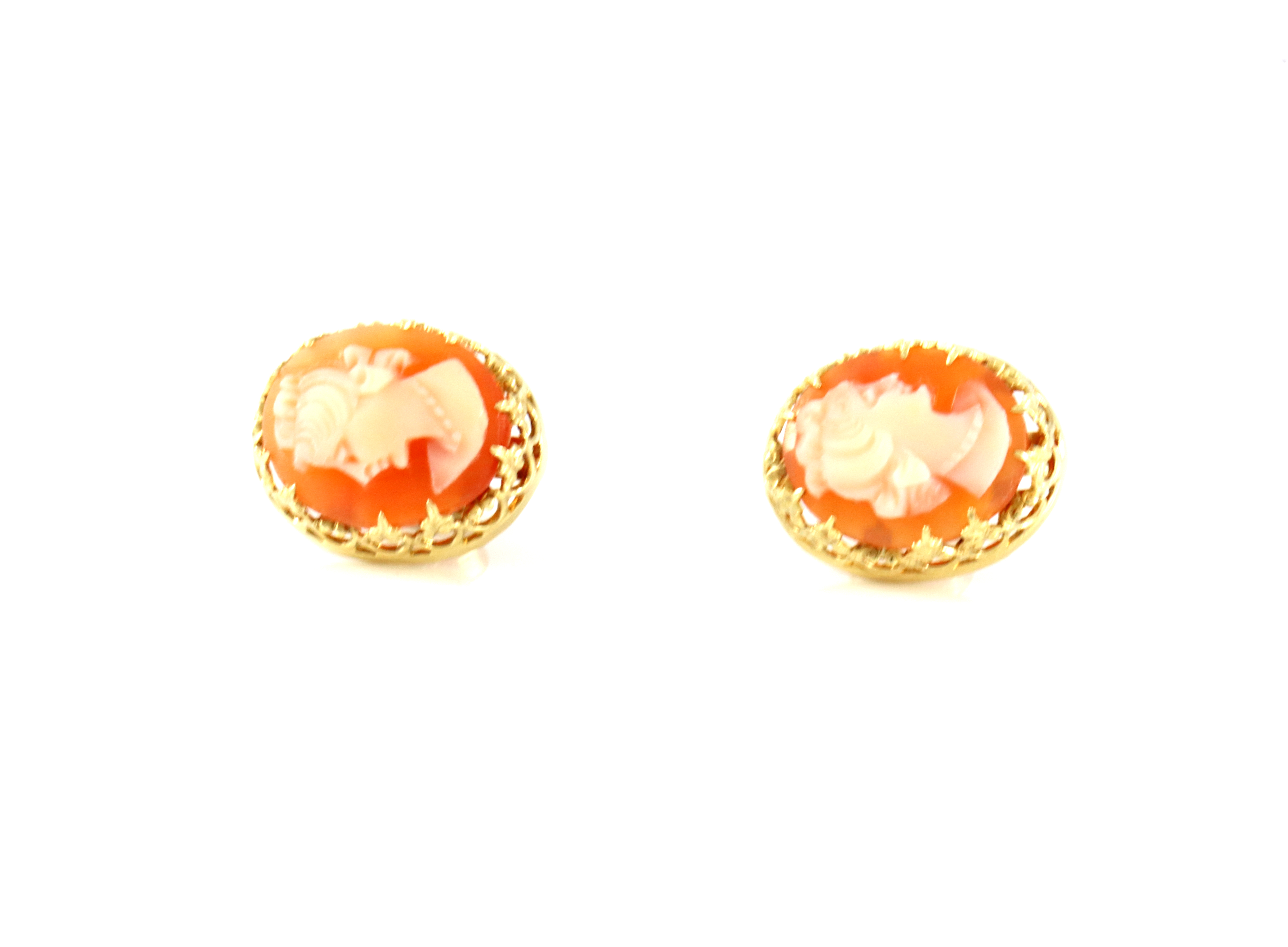 Lekre øredobber med kamê