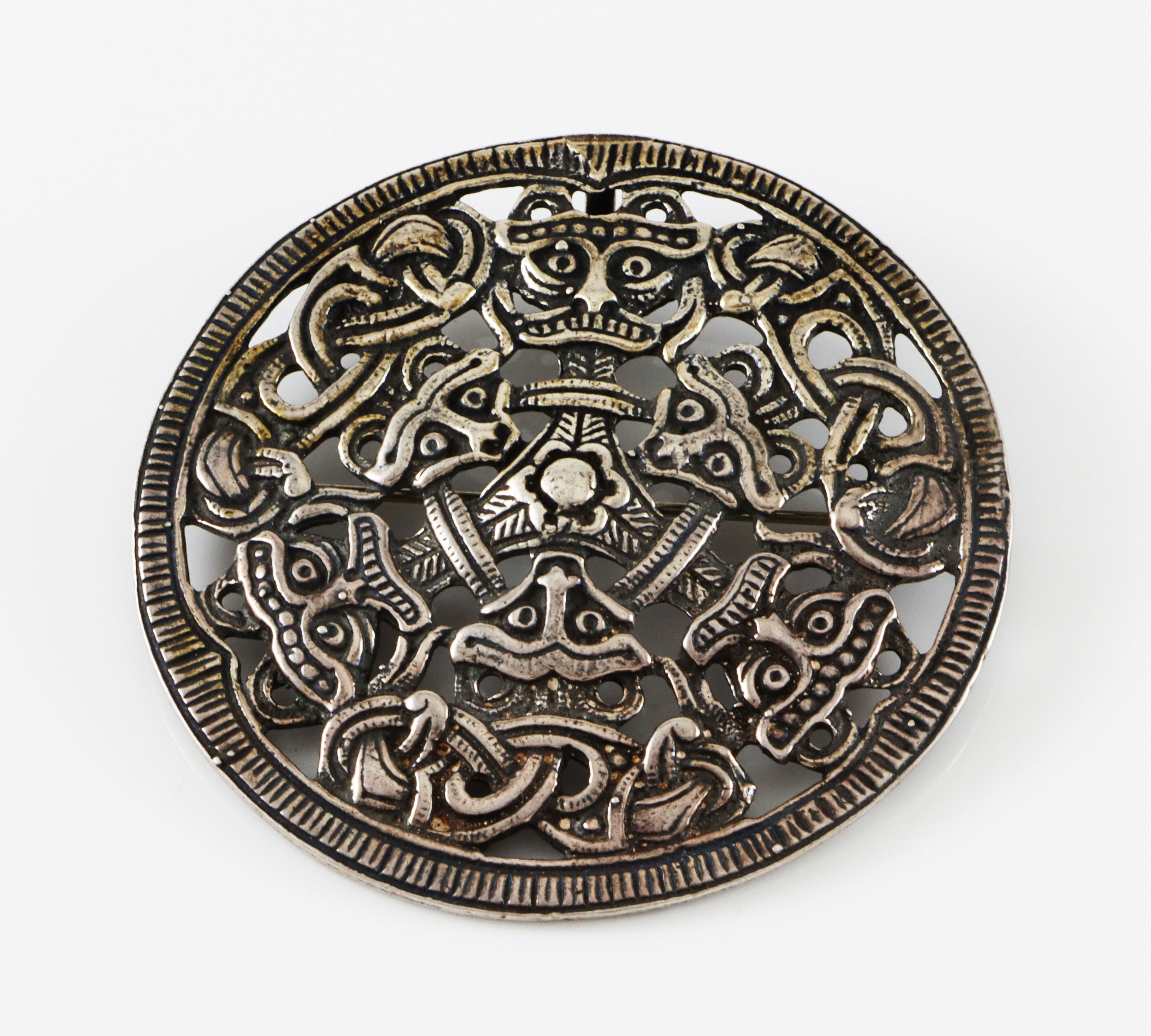 Anheng i sølv, David-Andersen.