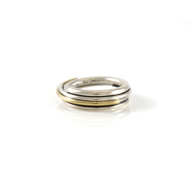 Ring i sølv