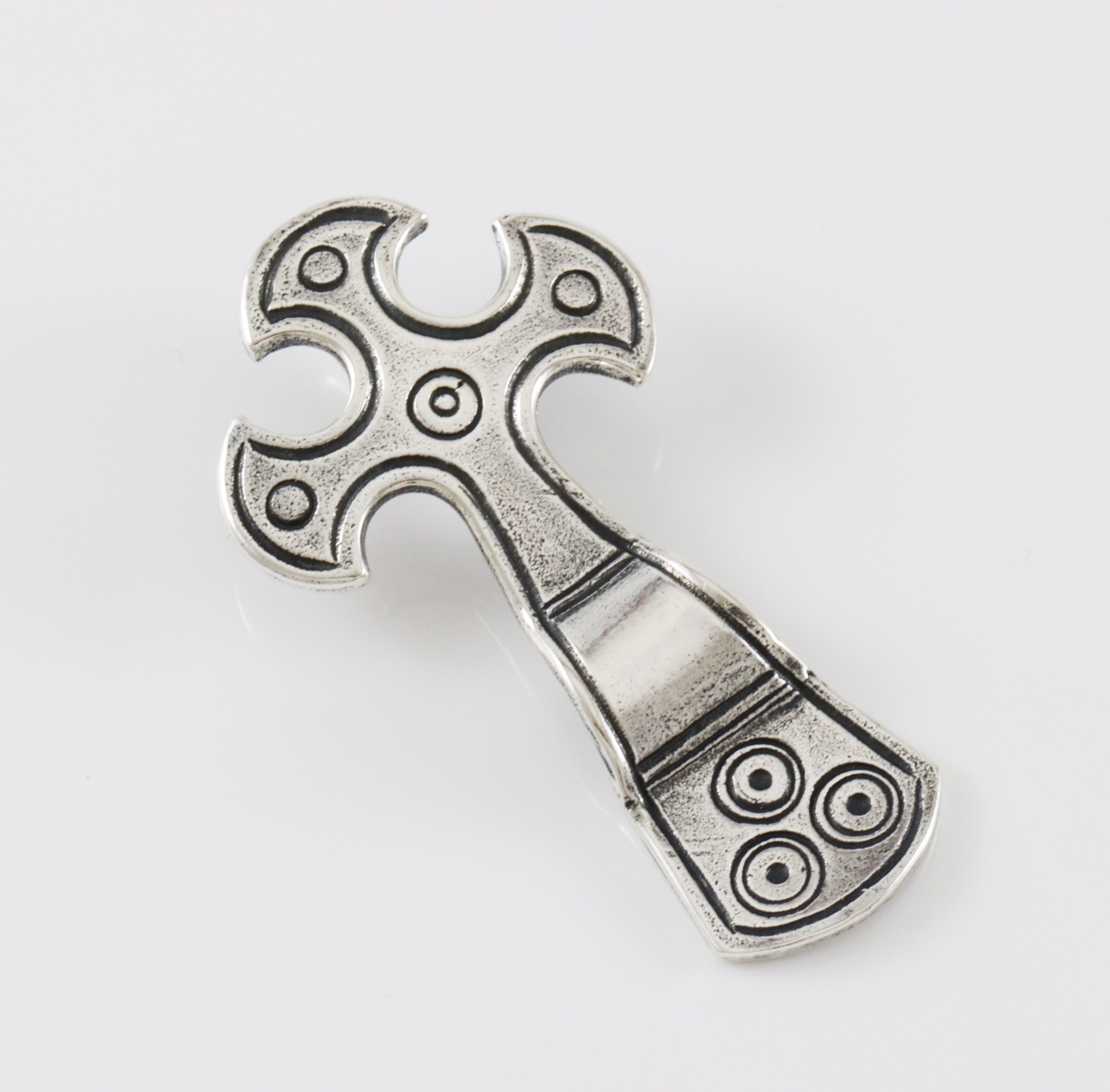 Anheng i sølv fra Espeland.