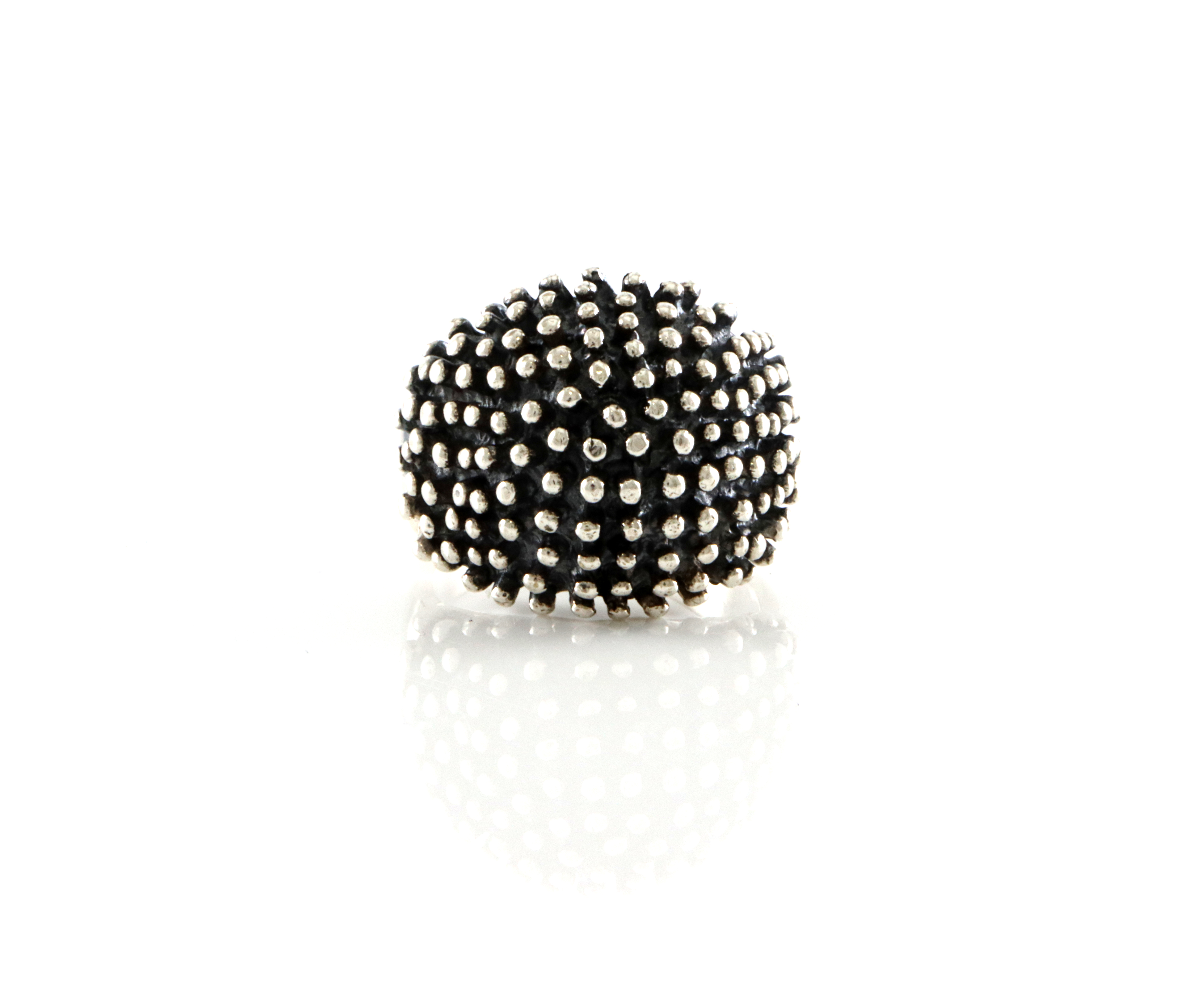 Sølvring. Statement