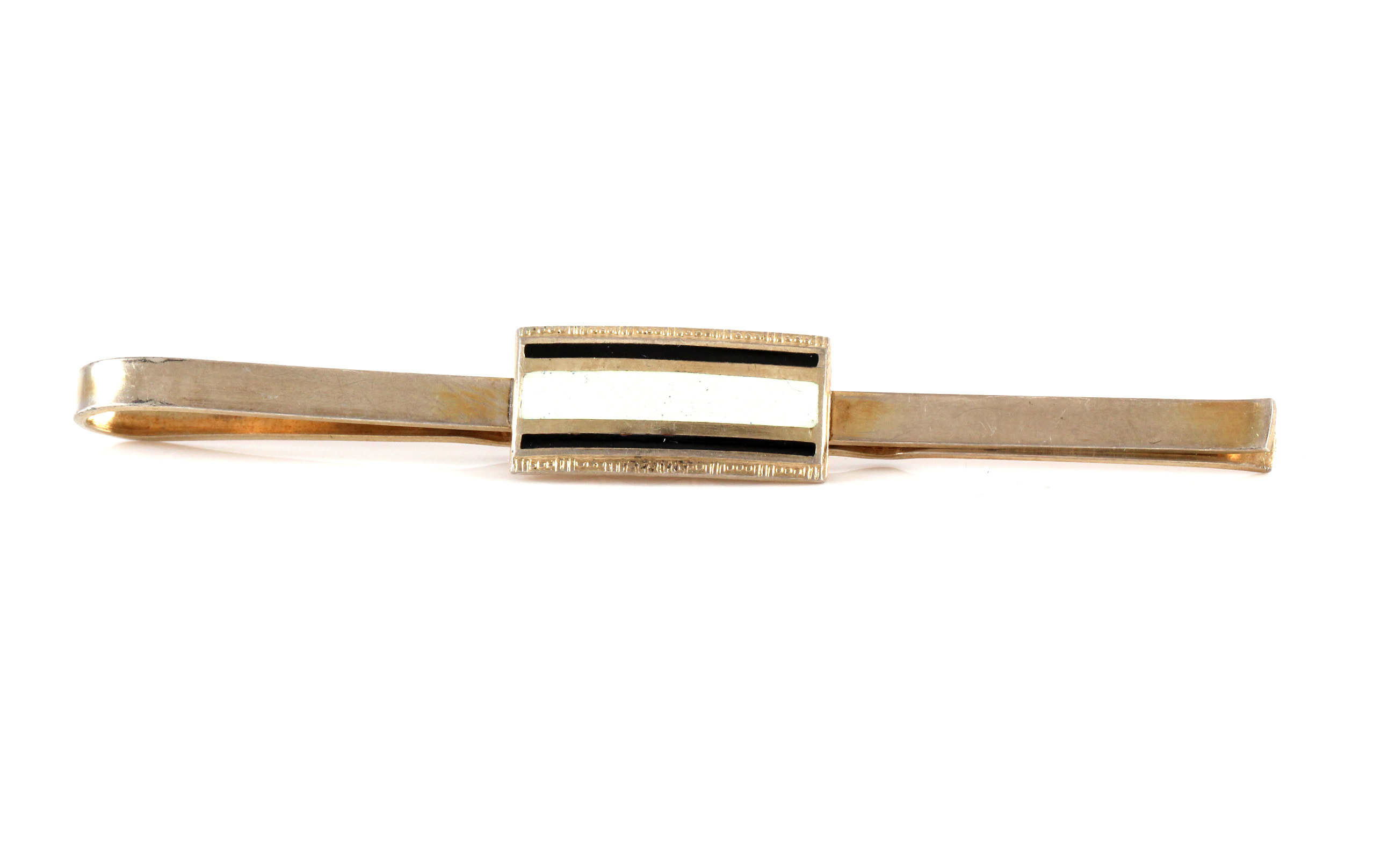 Emaljerte slipsnåler