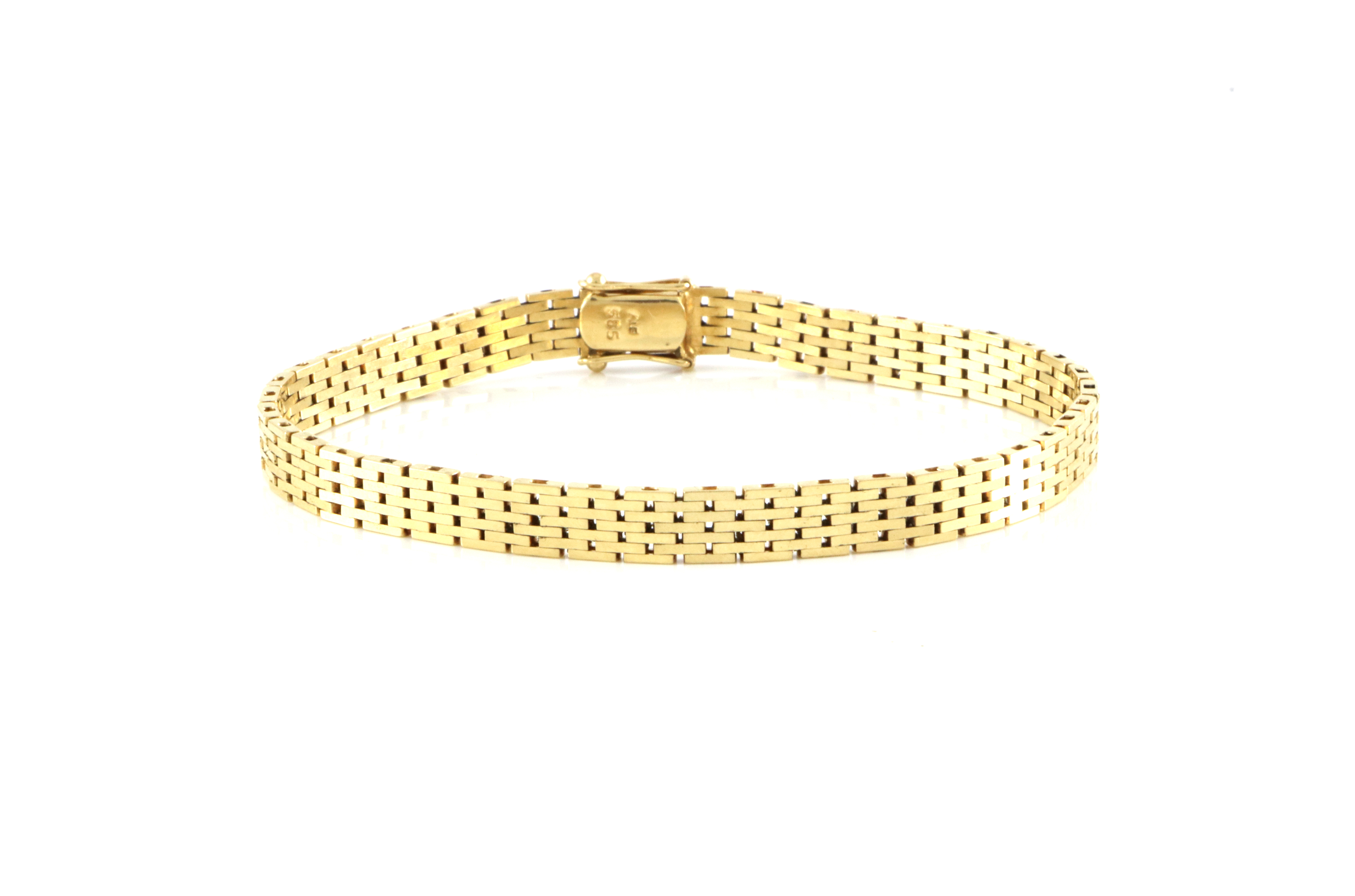 Murstein armbånd. 18,5 cm