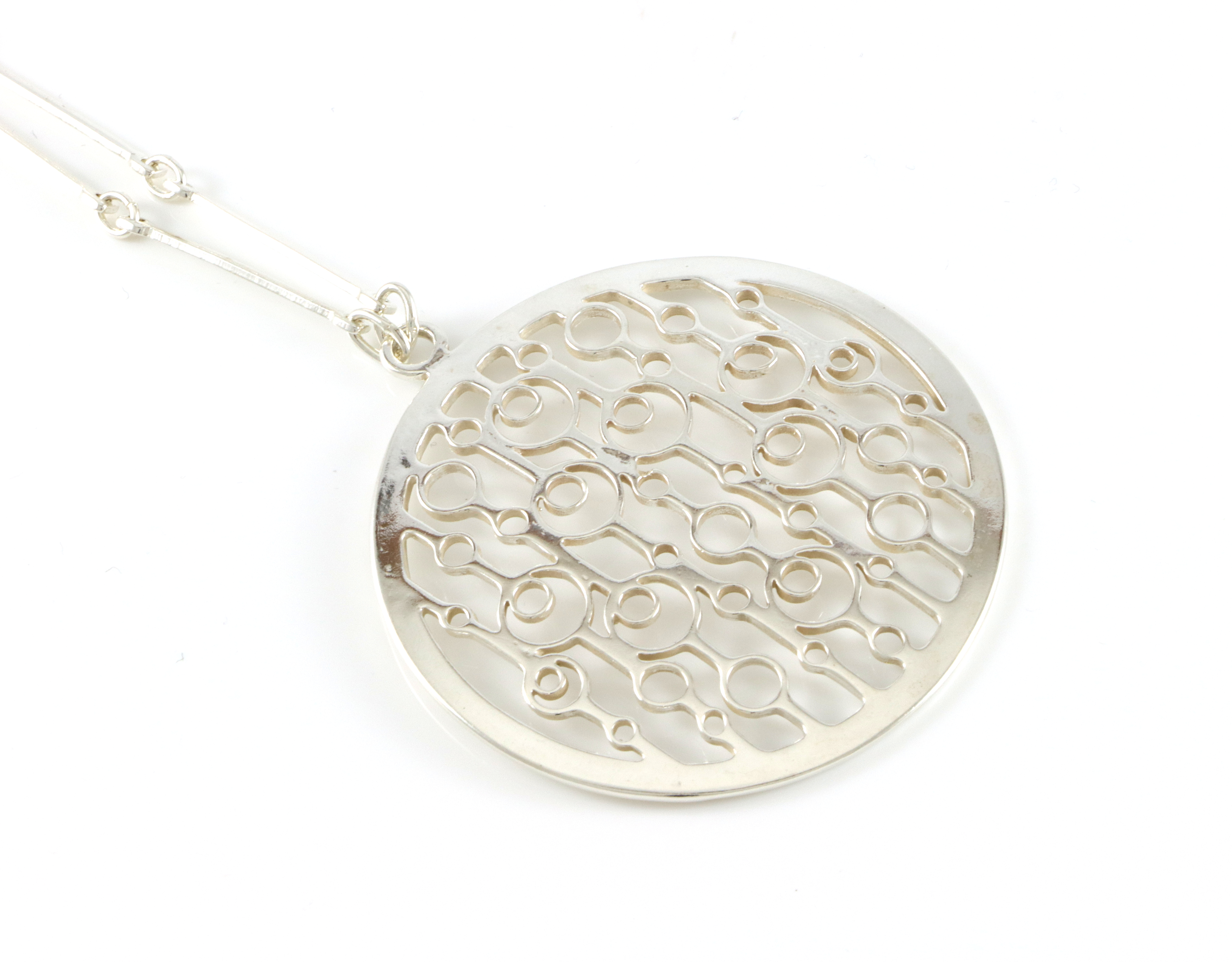 David-Andersen, halskjede i sølv.