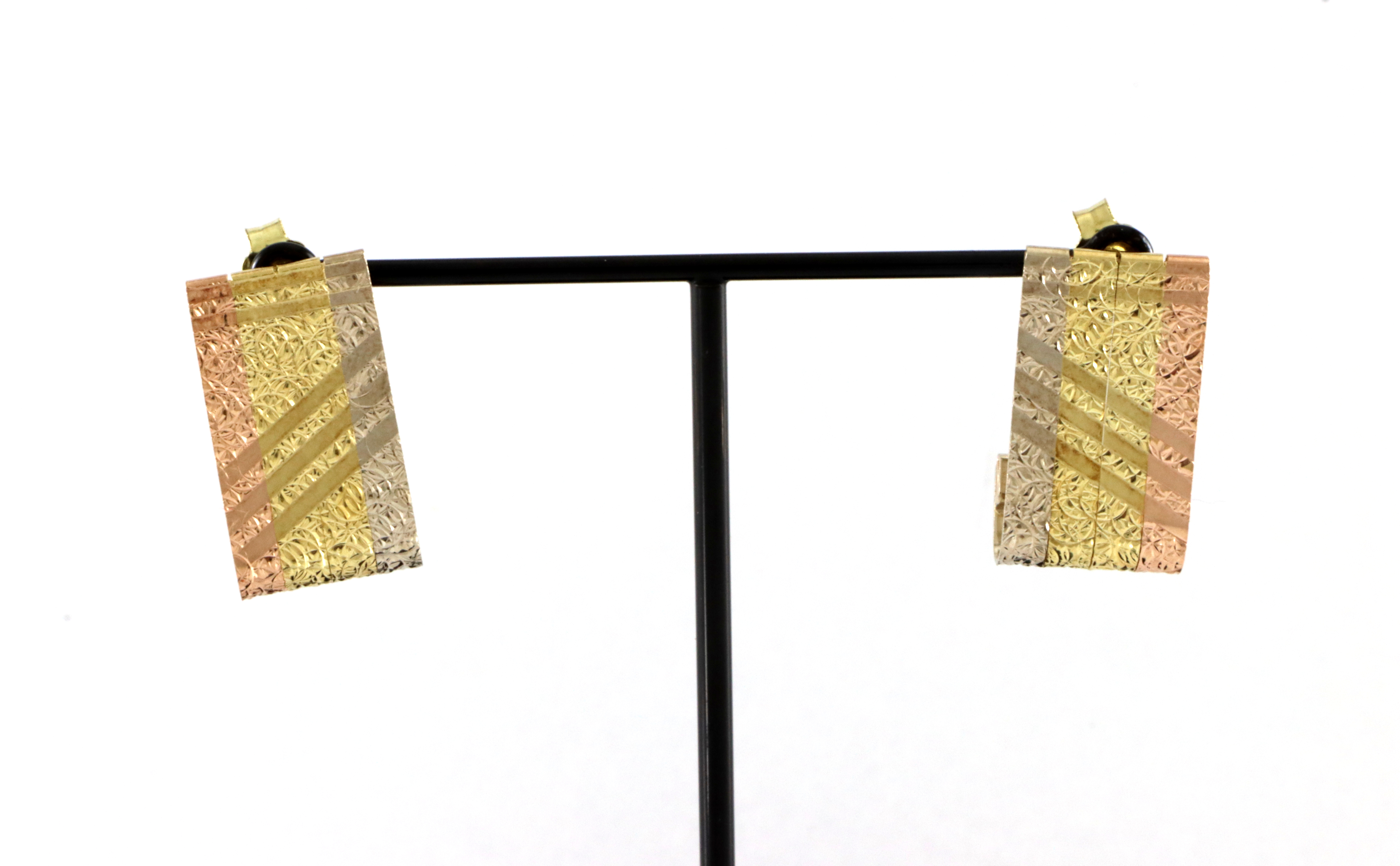 Ørepynt. Glansslipt