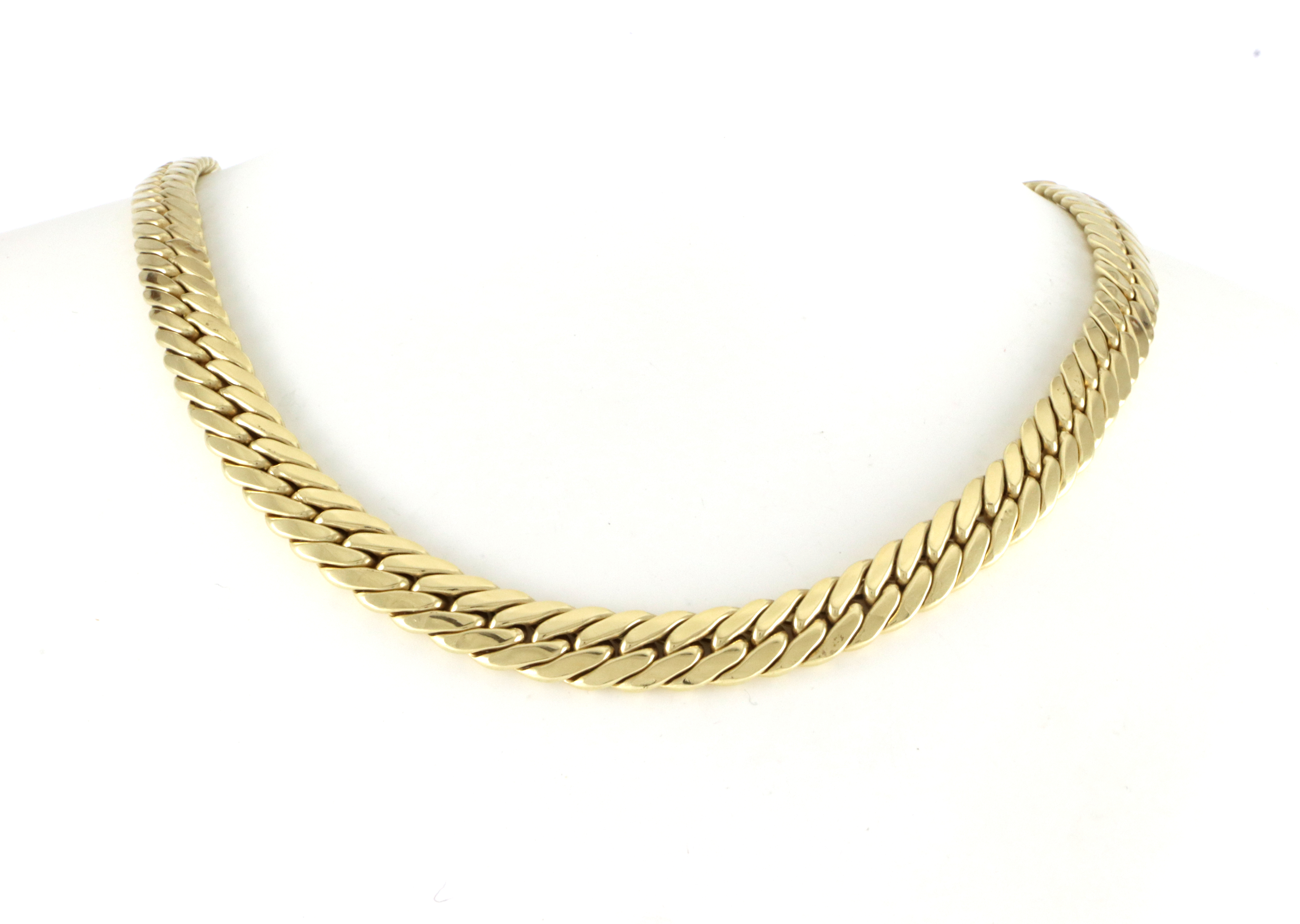 Variant av Panserlenke. Med forløp. 42 cm