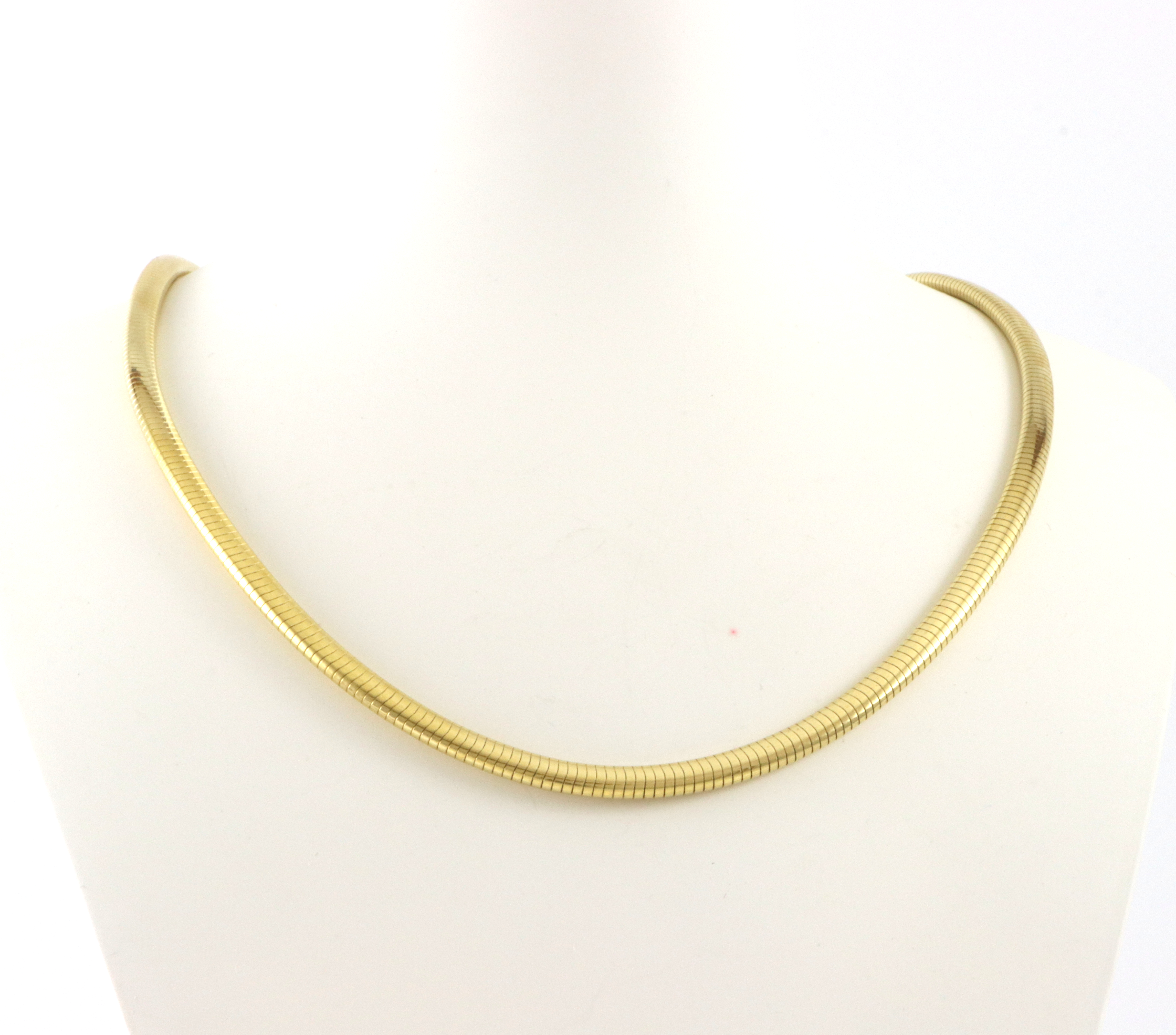 Slangelenke. Bredere type. 42 cm