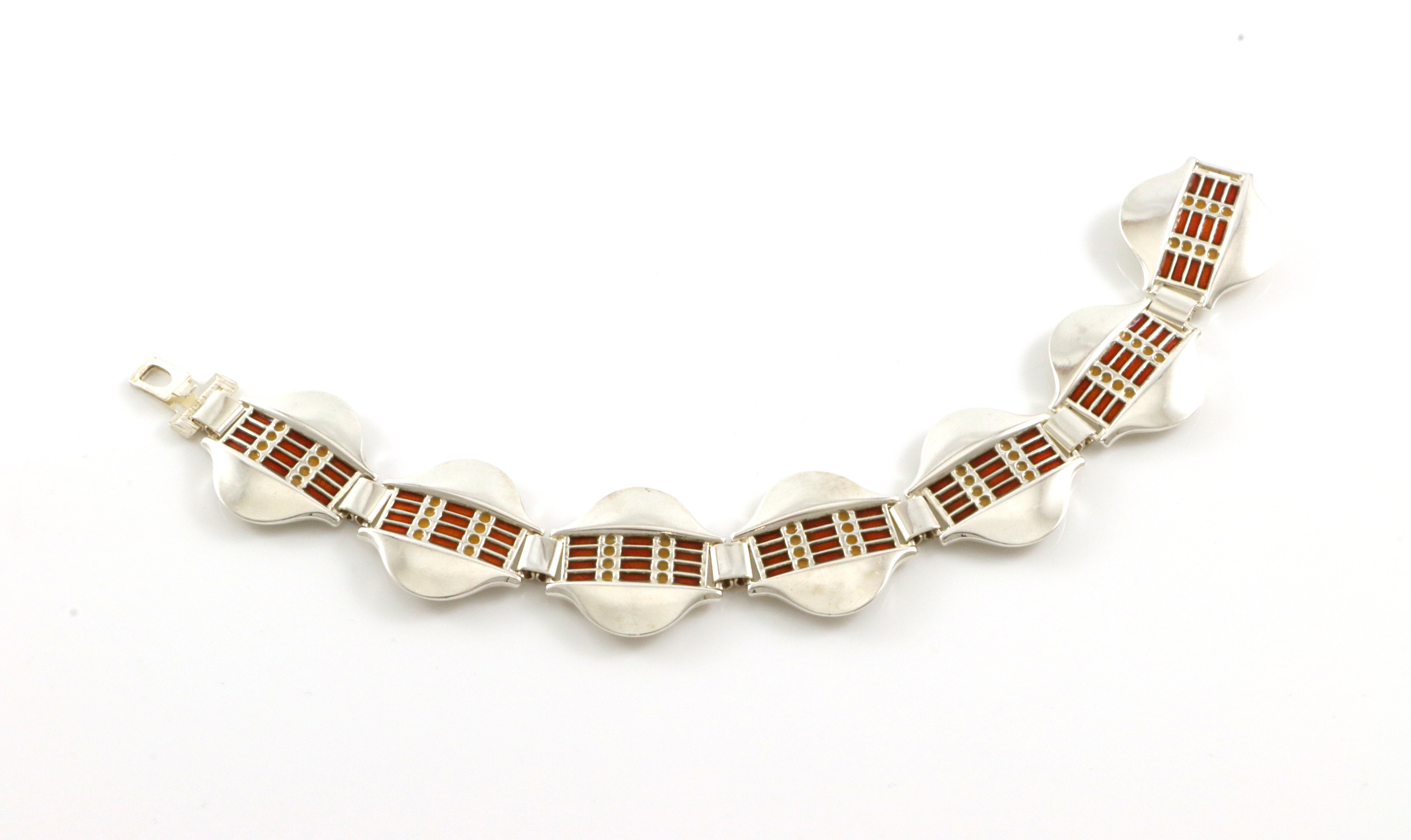 David-Andersen, smykker i sølv.