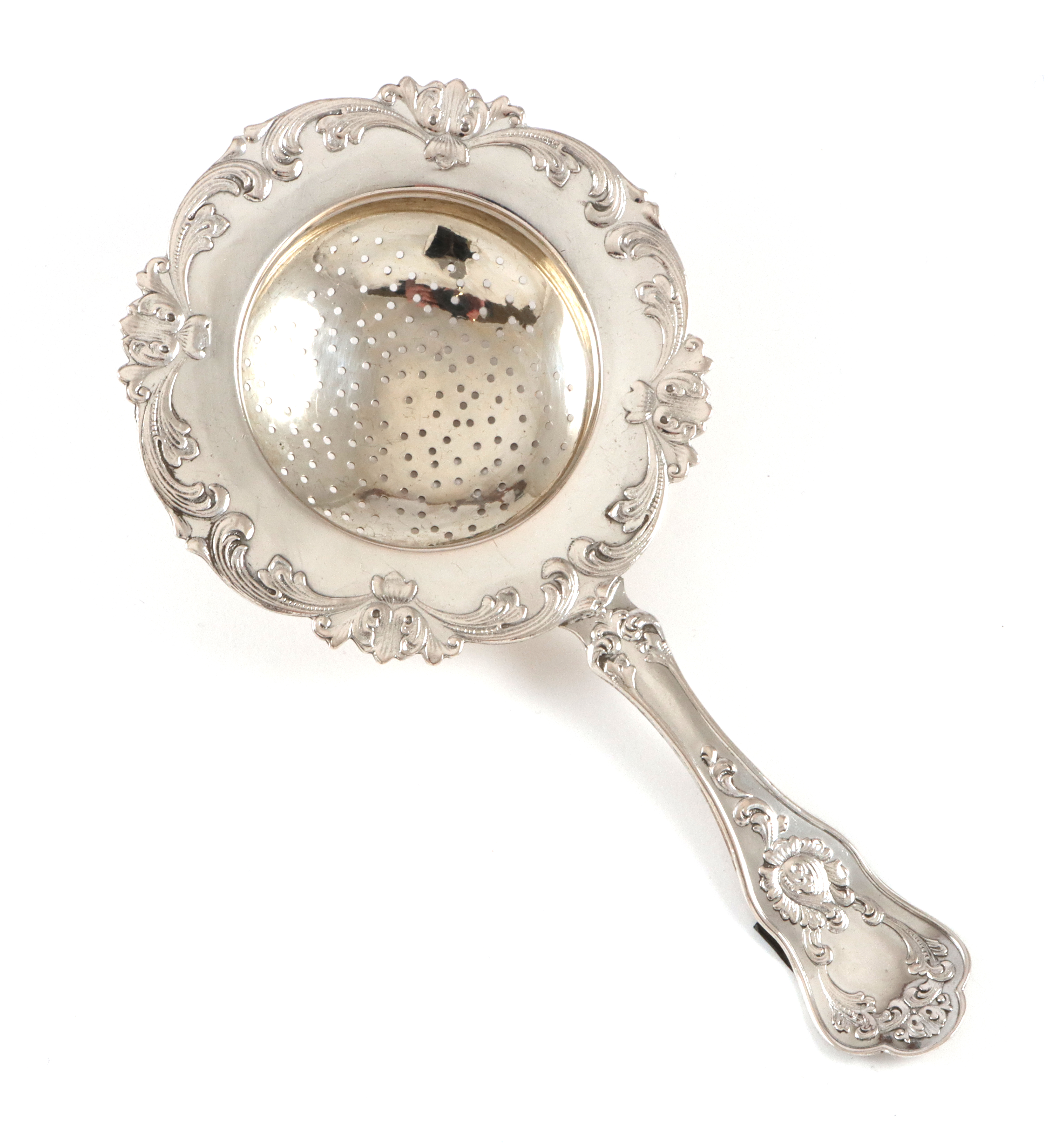 Bonderokokko tesil i sølv