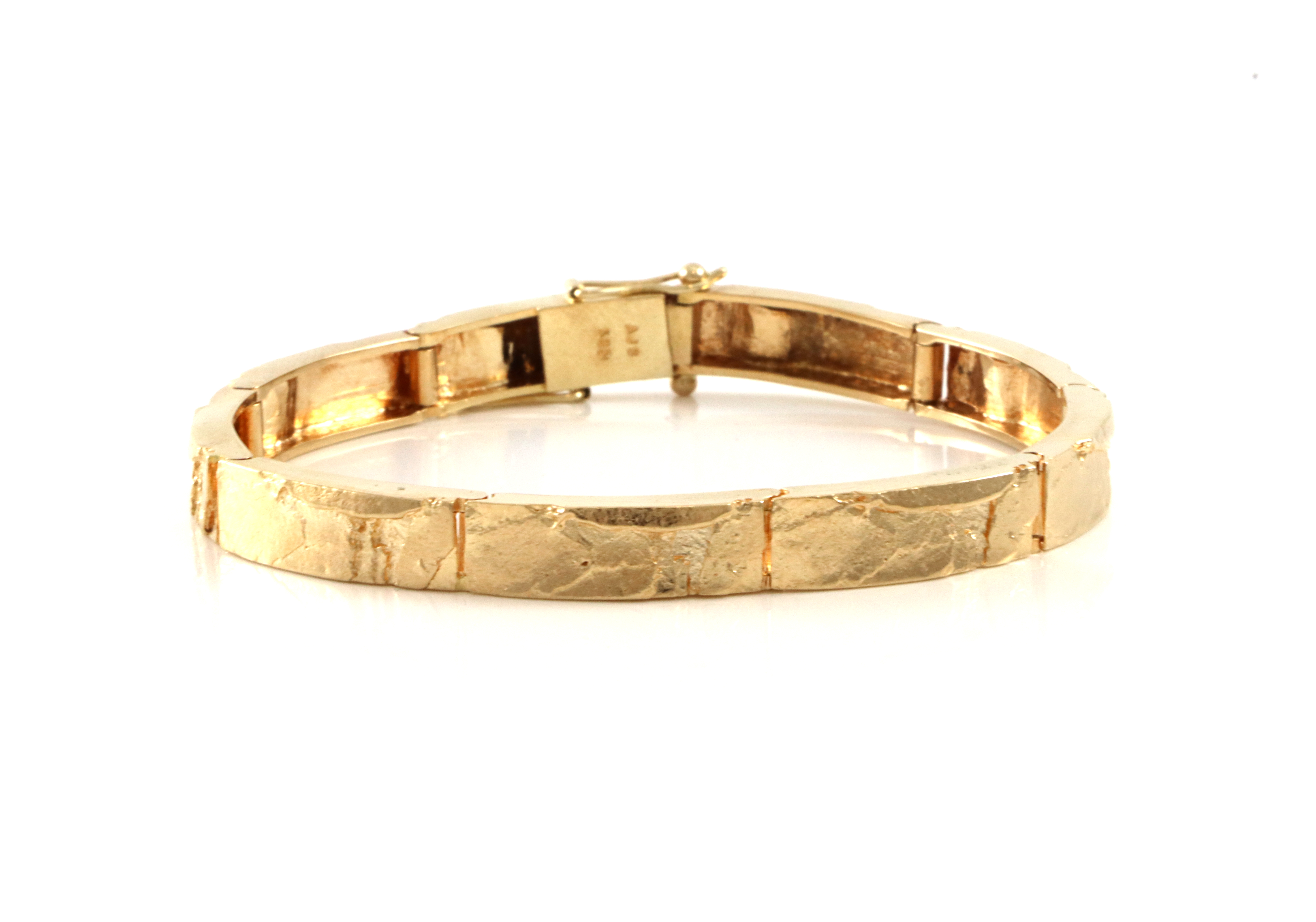 Arne og Jahn Viggo`s smie. Armbånd. 18 cm