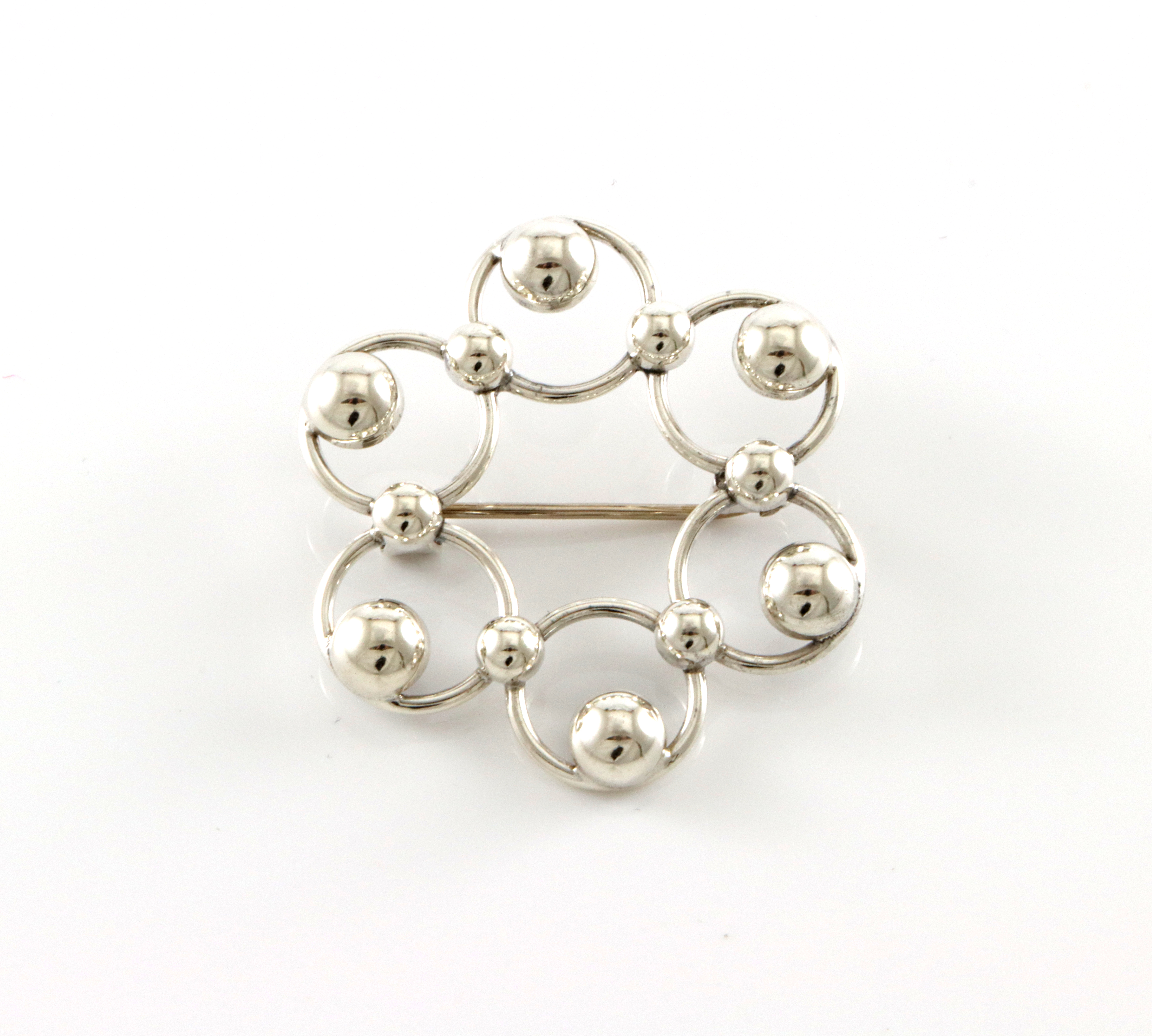 Dansk design i sølv