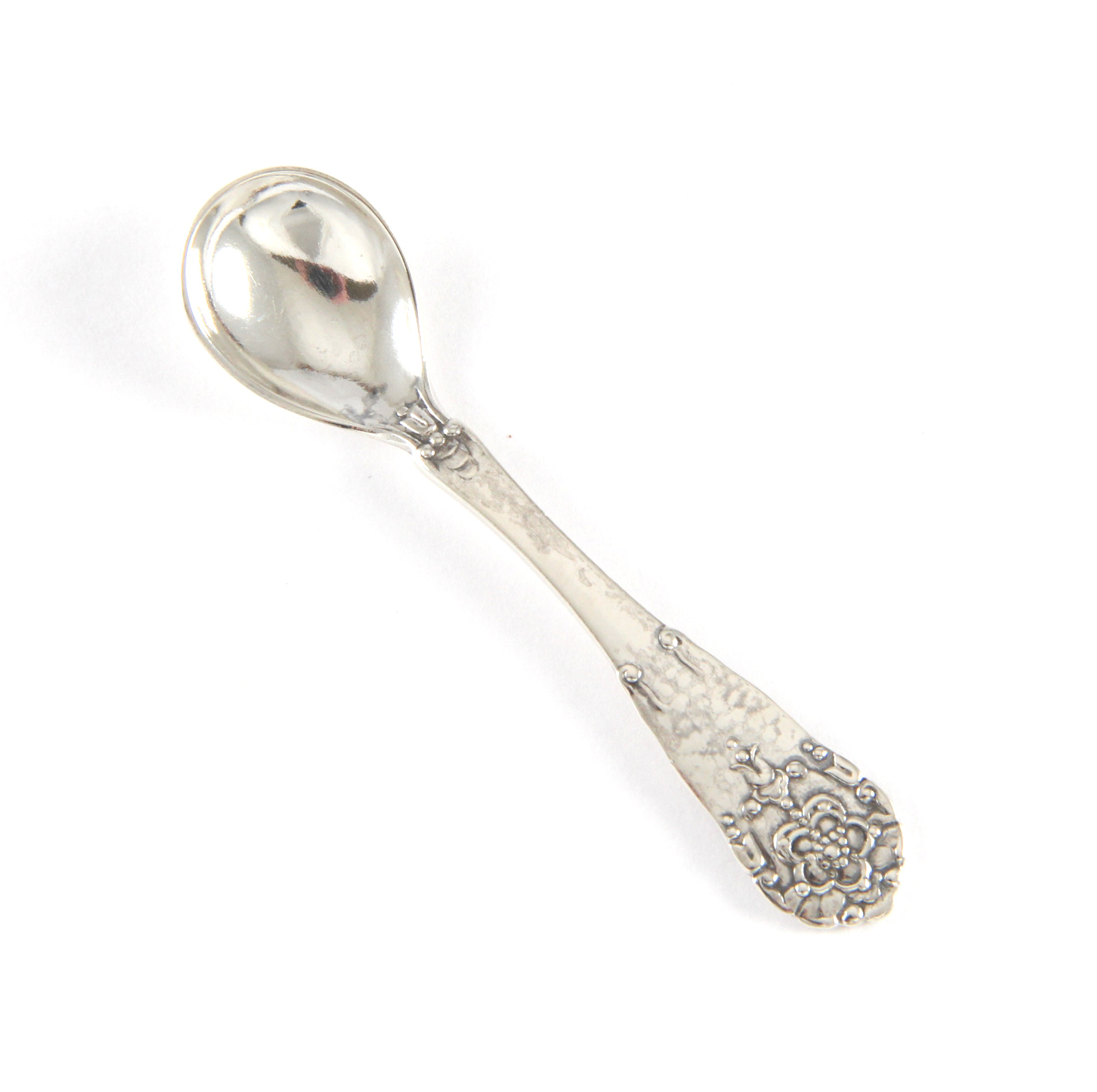 Hardanger saltskje i sølv