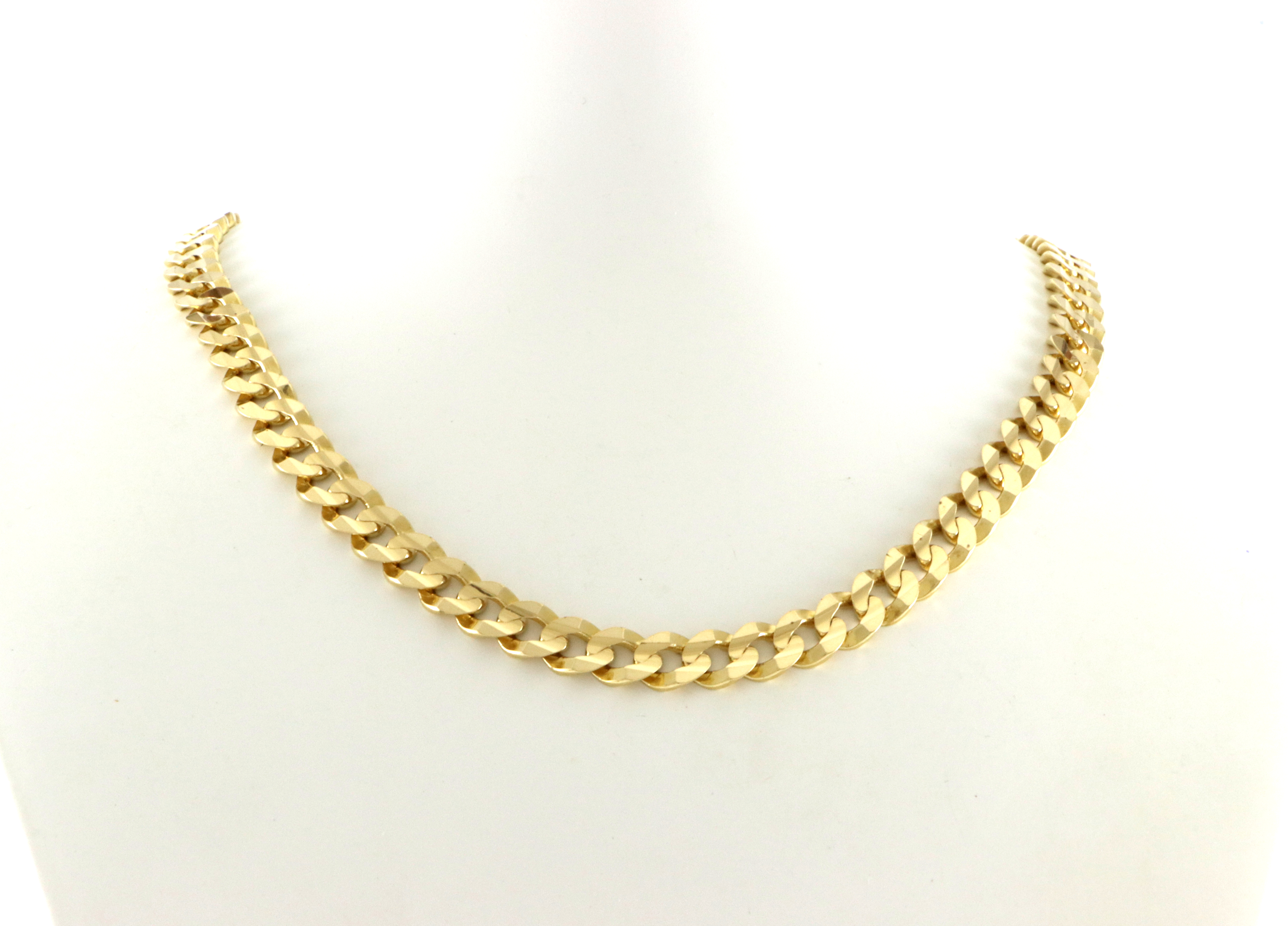 Panser lenke. Flat type. 52 cm