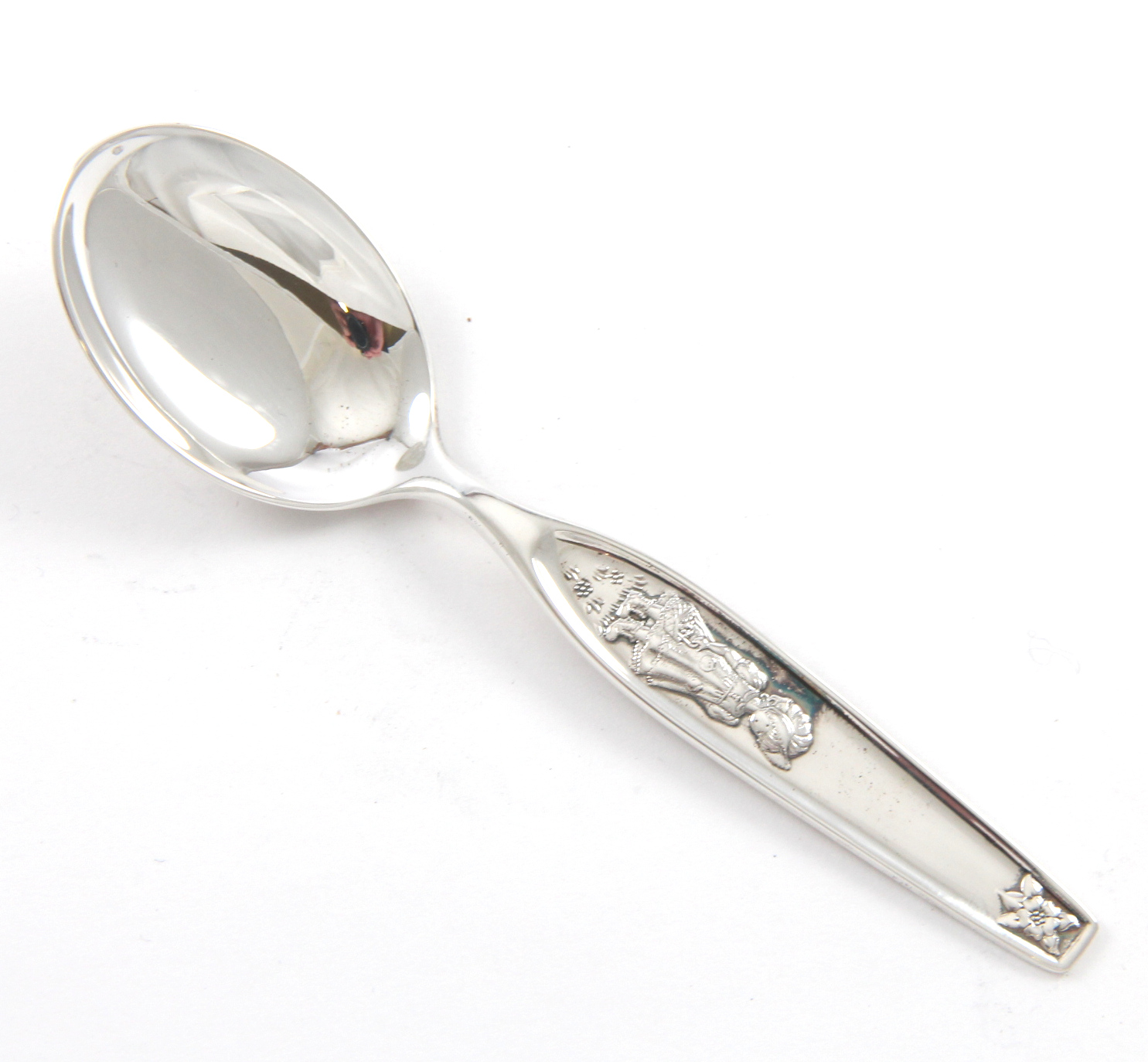 Hans og Grethe, barnebestikk i sølv.