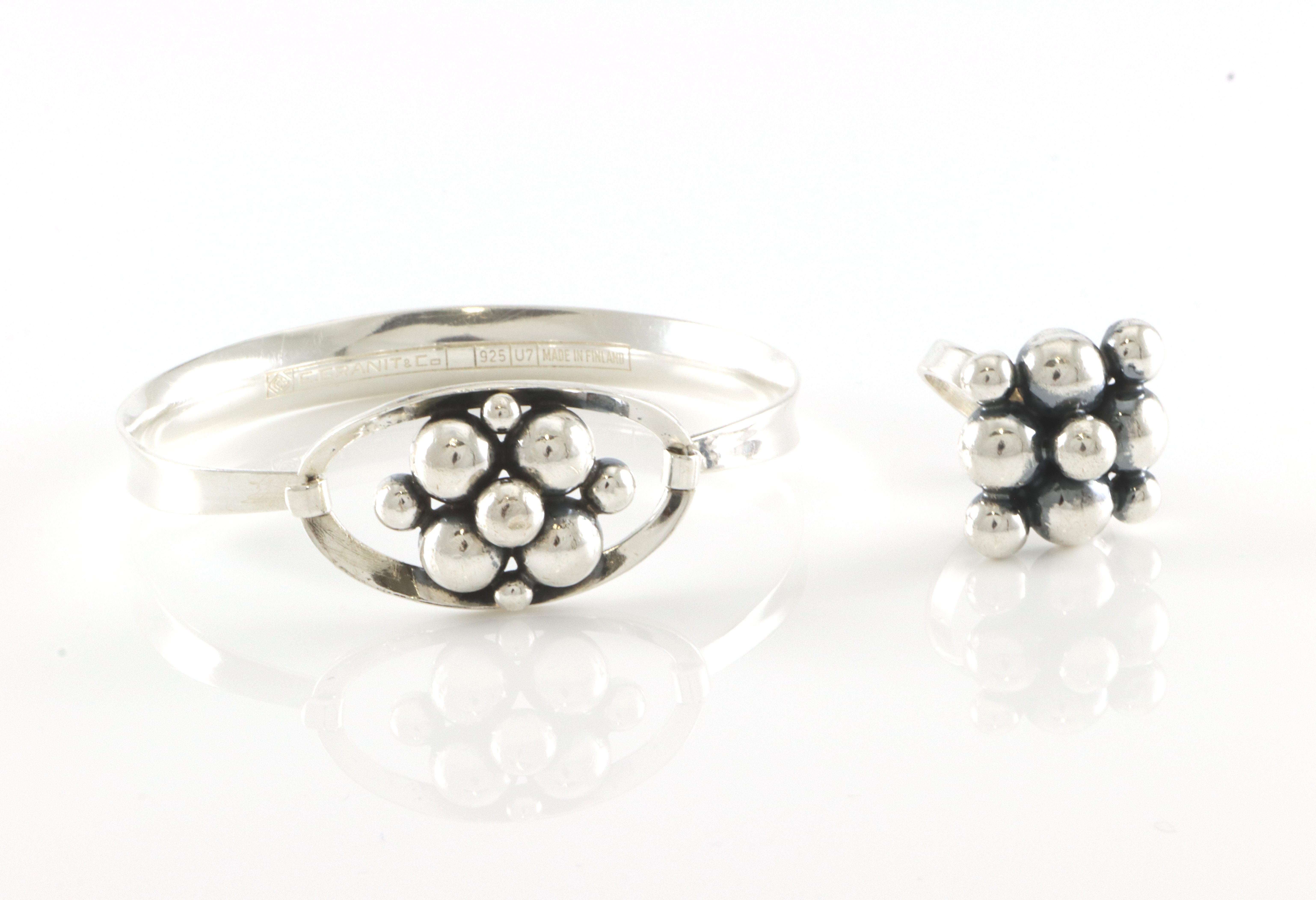 Finsk design i sølv