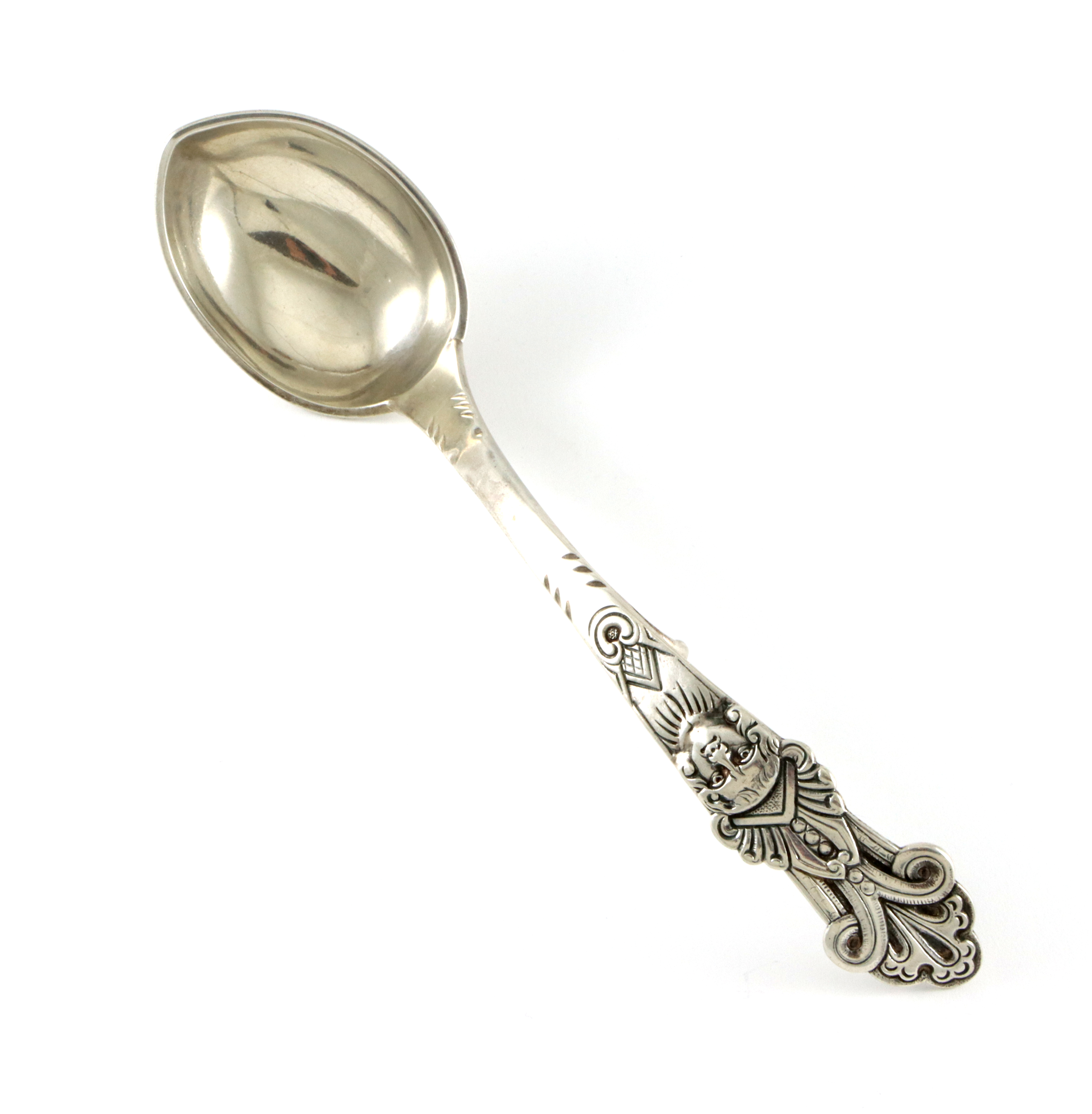 Trondhjemssølv med domkirkehode