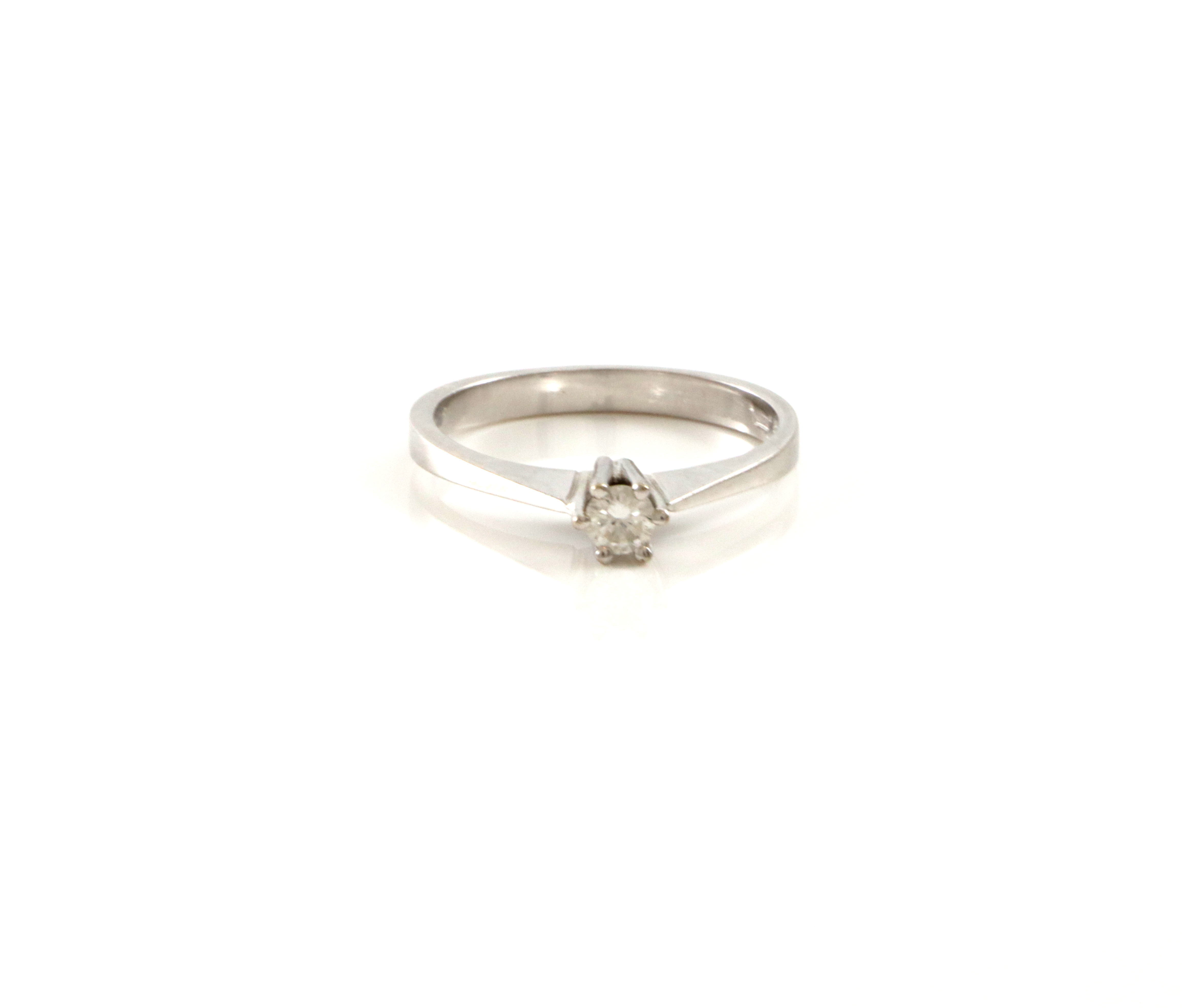 Enstensring på 0,17 ct. Harsheim, Oslo