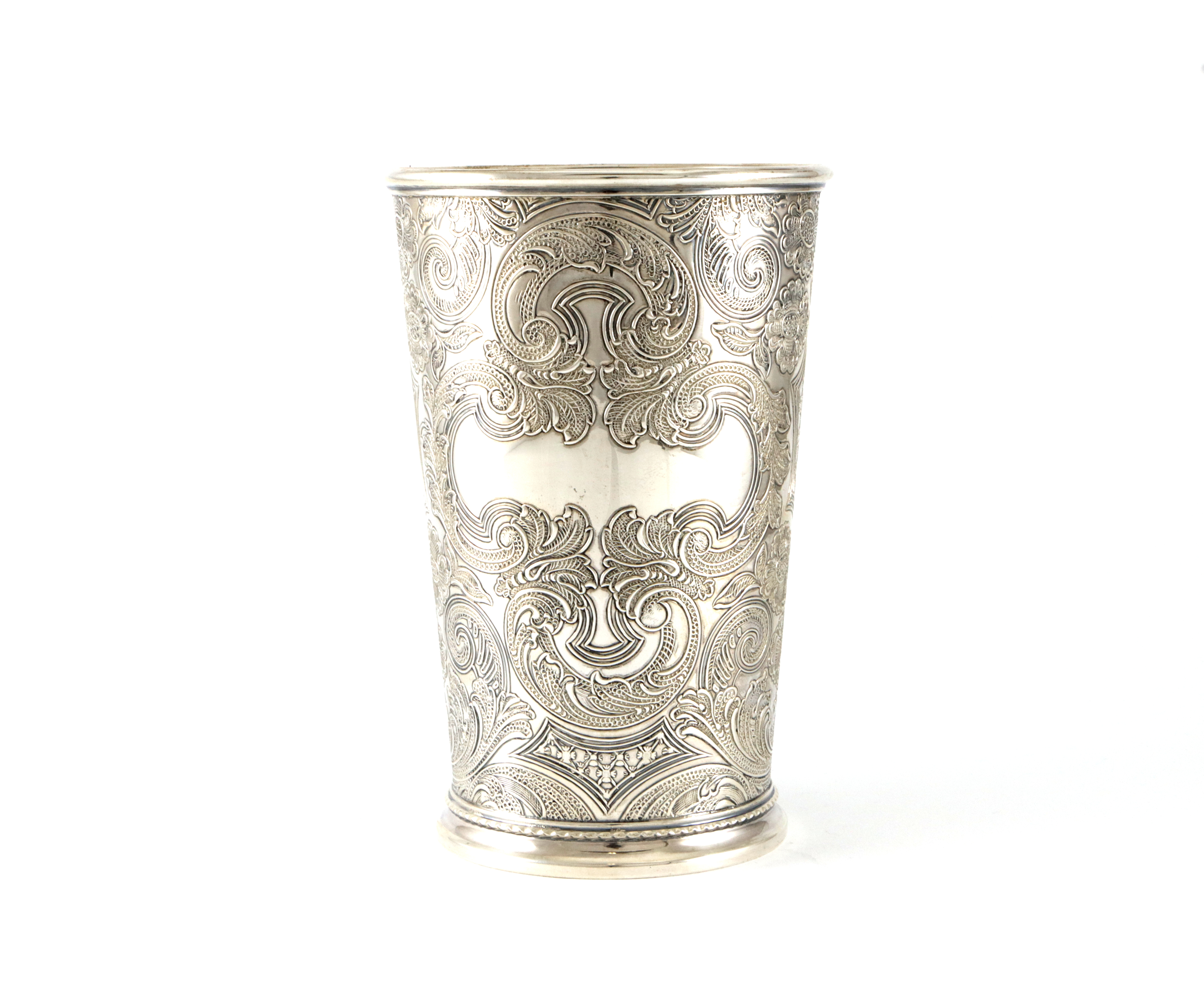 Beger/vase i 925 Sølv