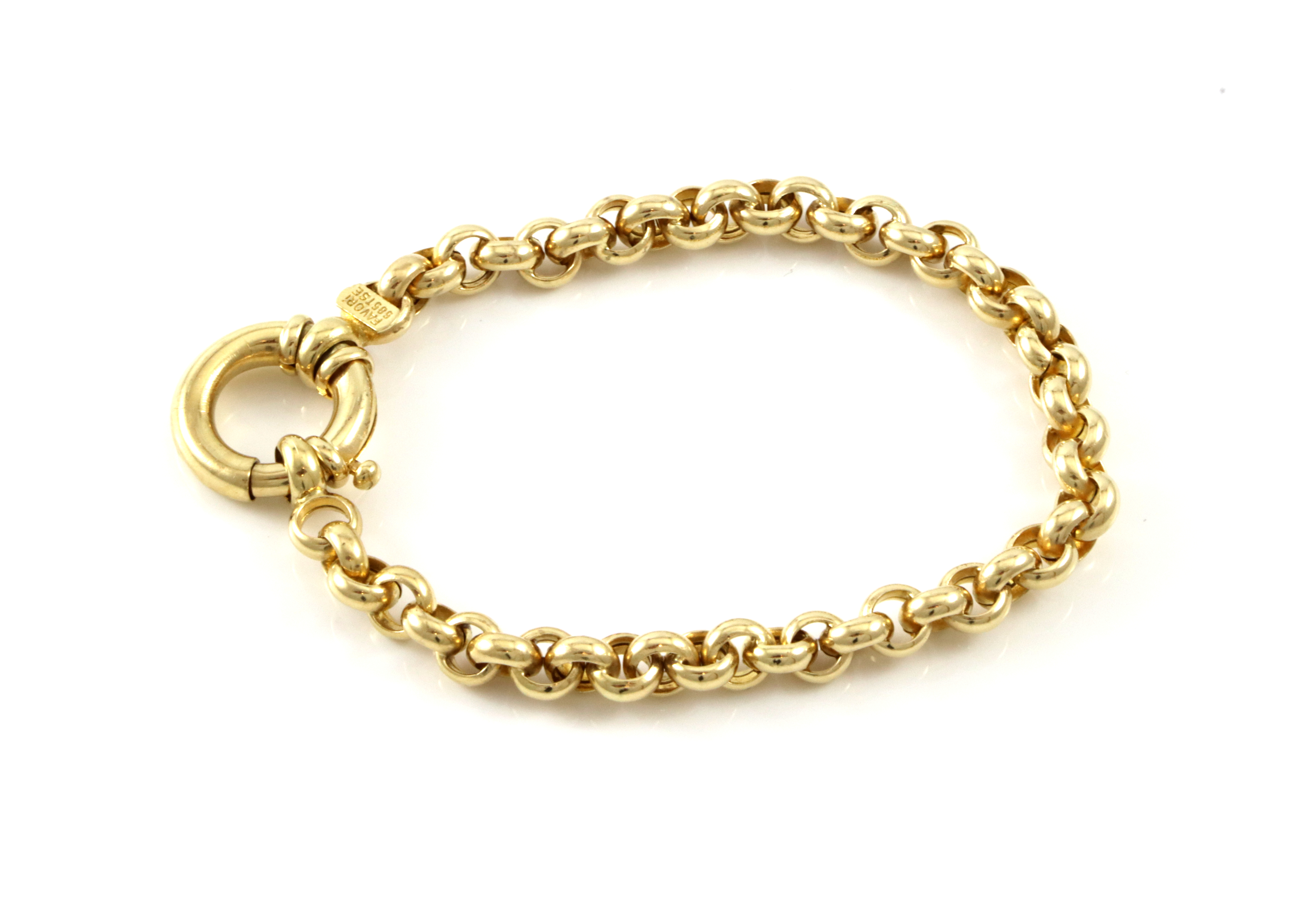 Ertekjede. Armlenke. 20 cm