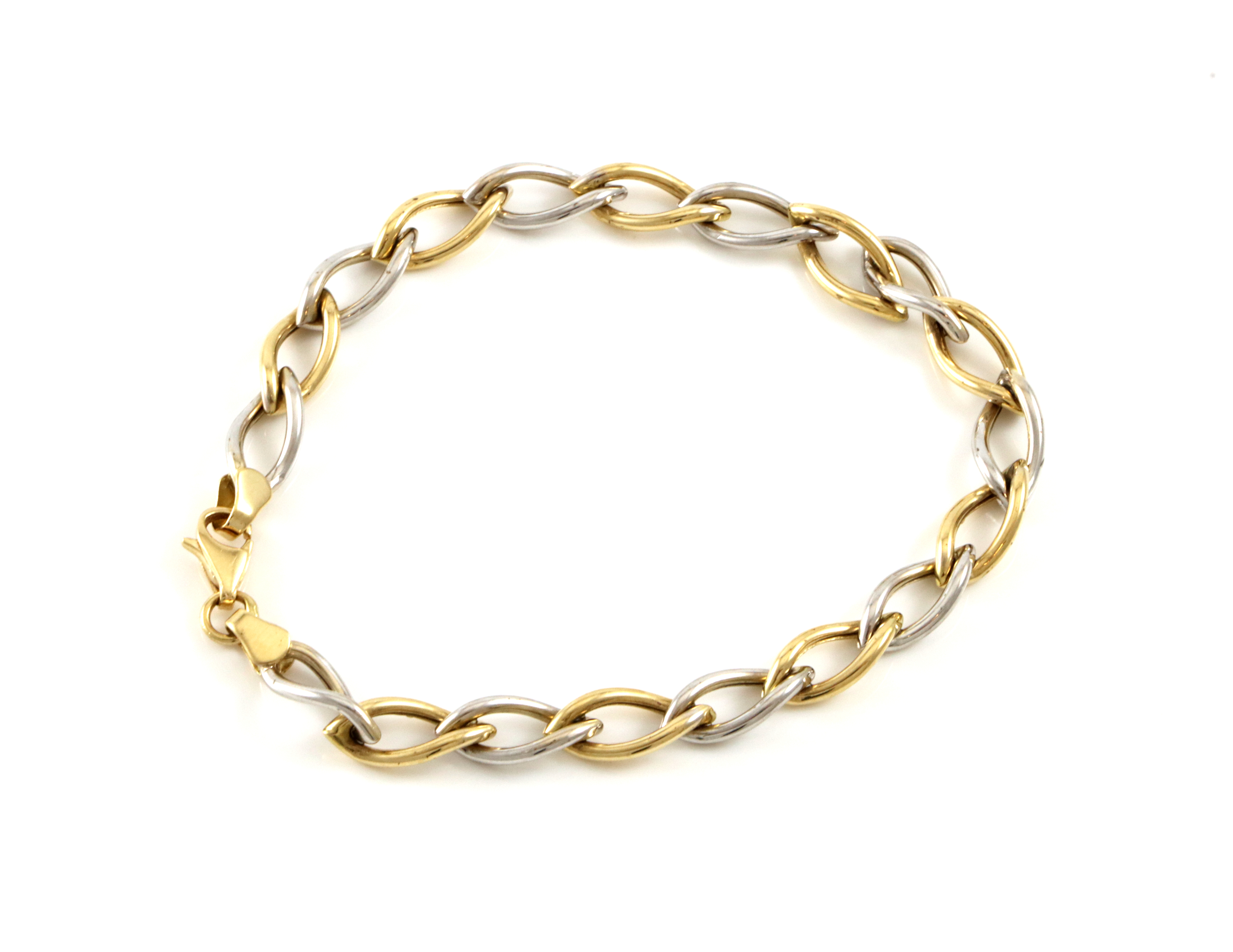 Armlenke. 19 cm. Stemplet Ivar T Holth