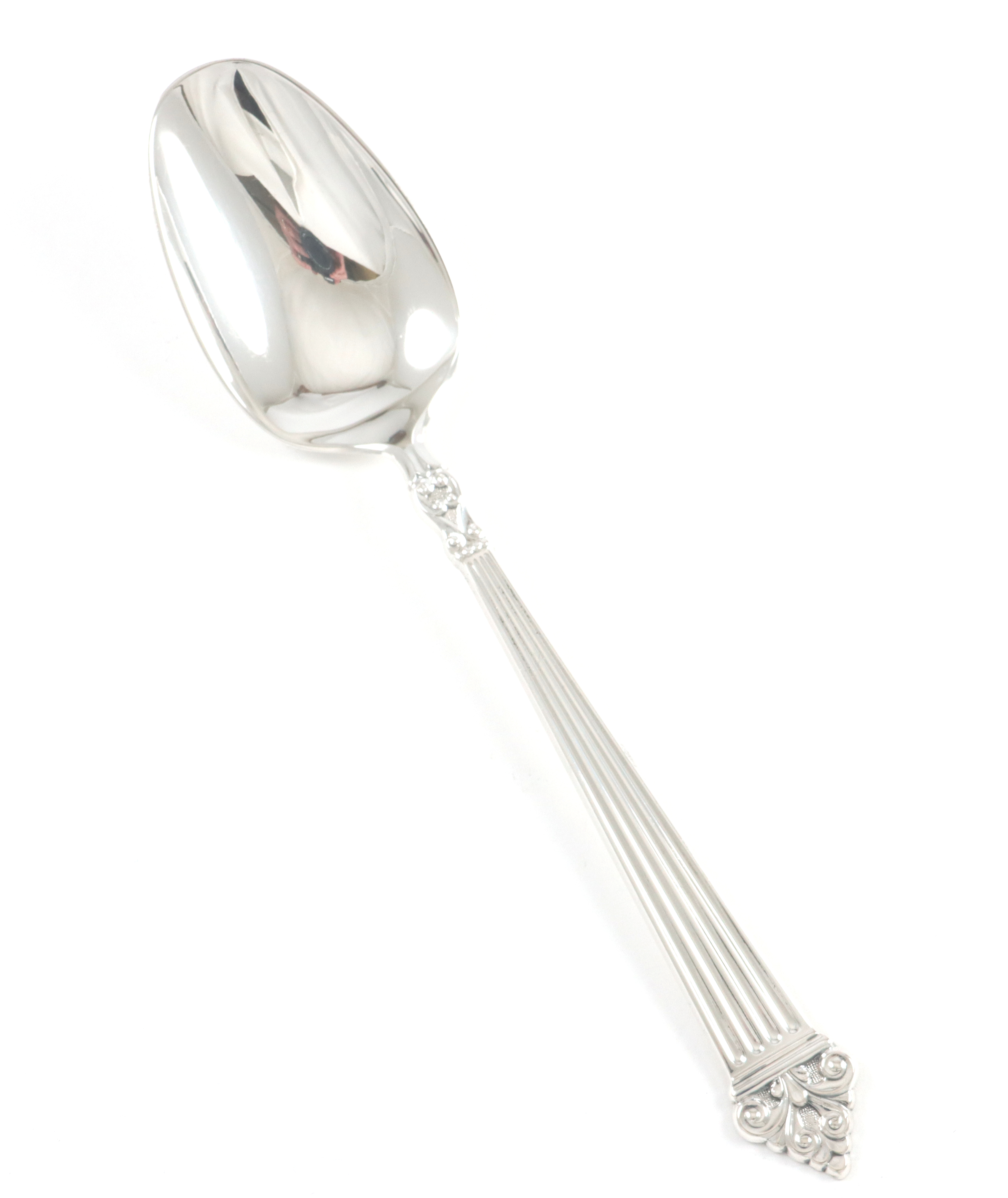 Katedral spiseskje i sølv