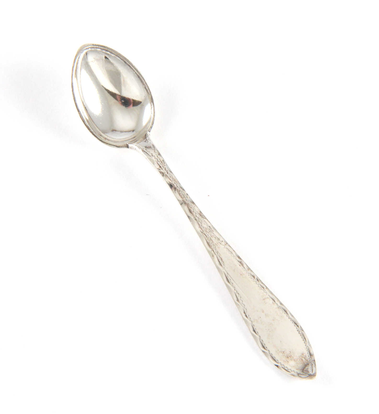 Empir saltskje i sølv