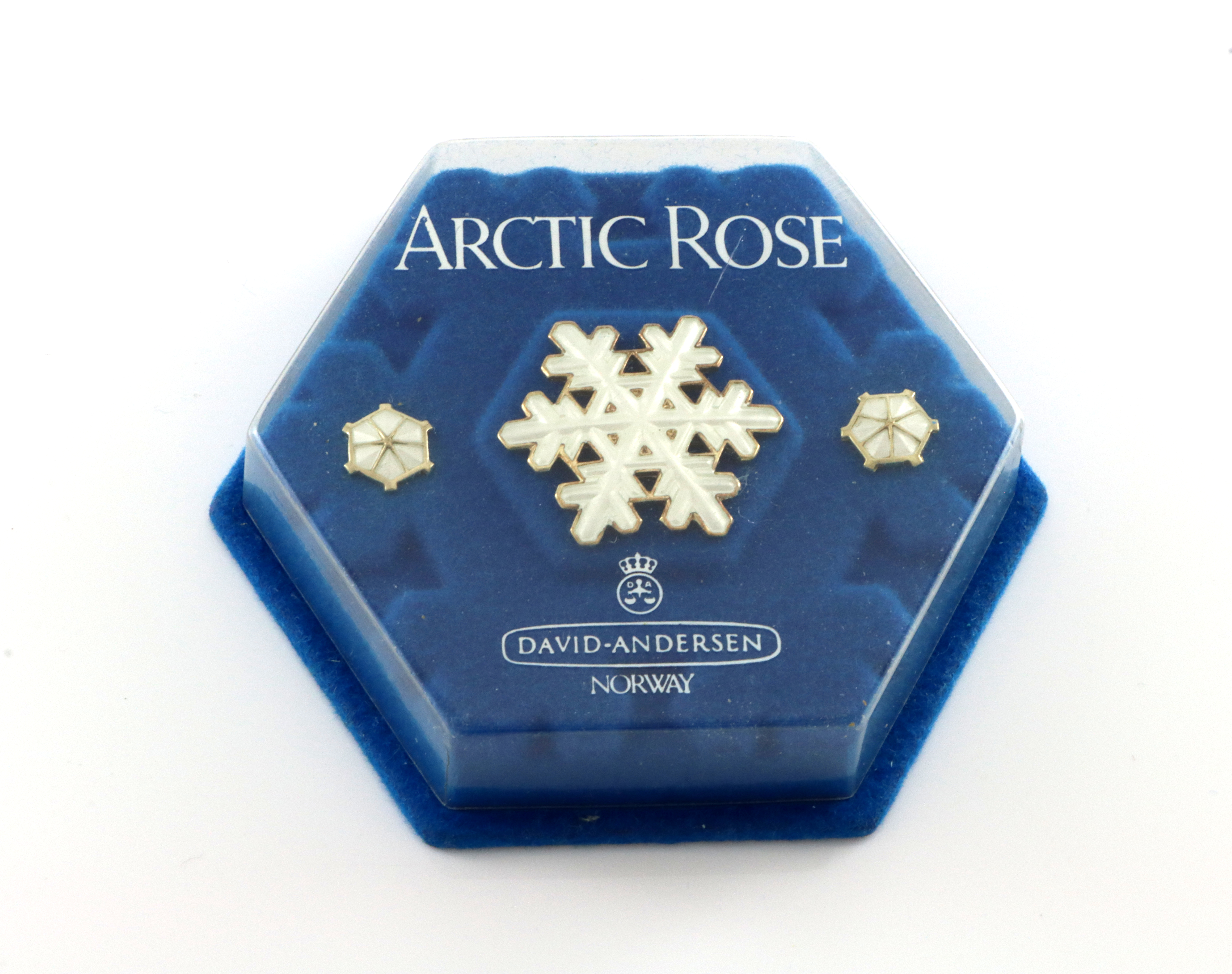 David-Andersen, smykker i sølv.