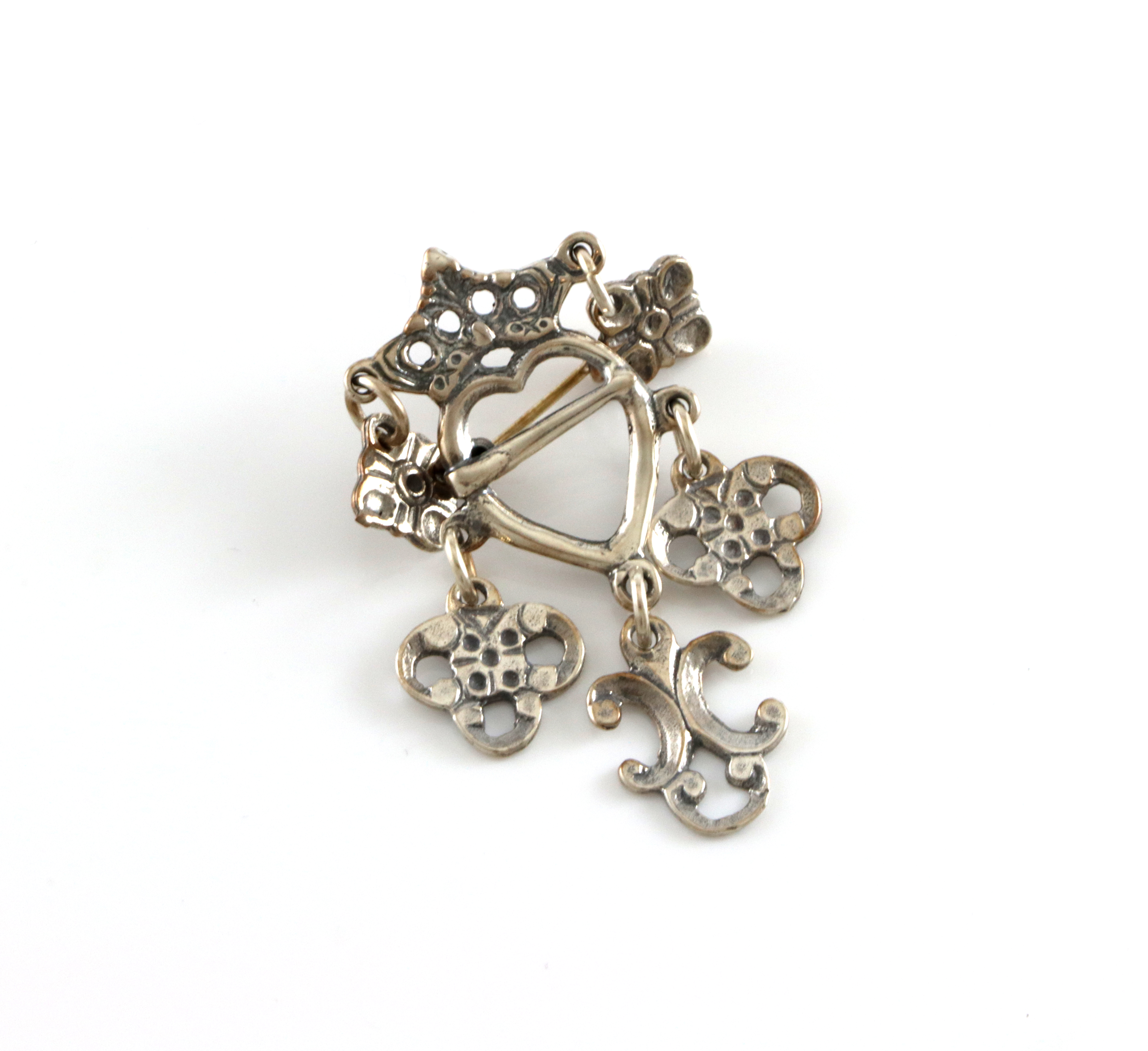 Liten sølje til Romeriksbunad