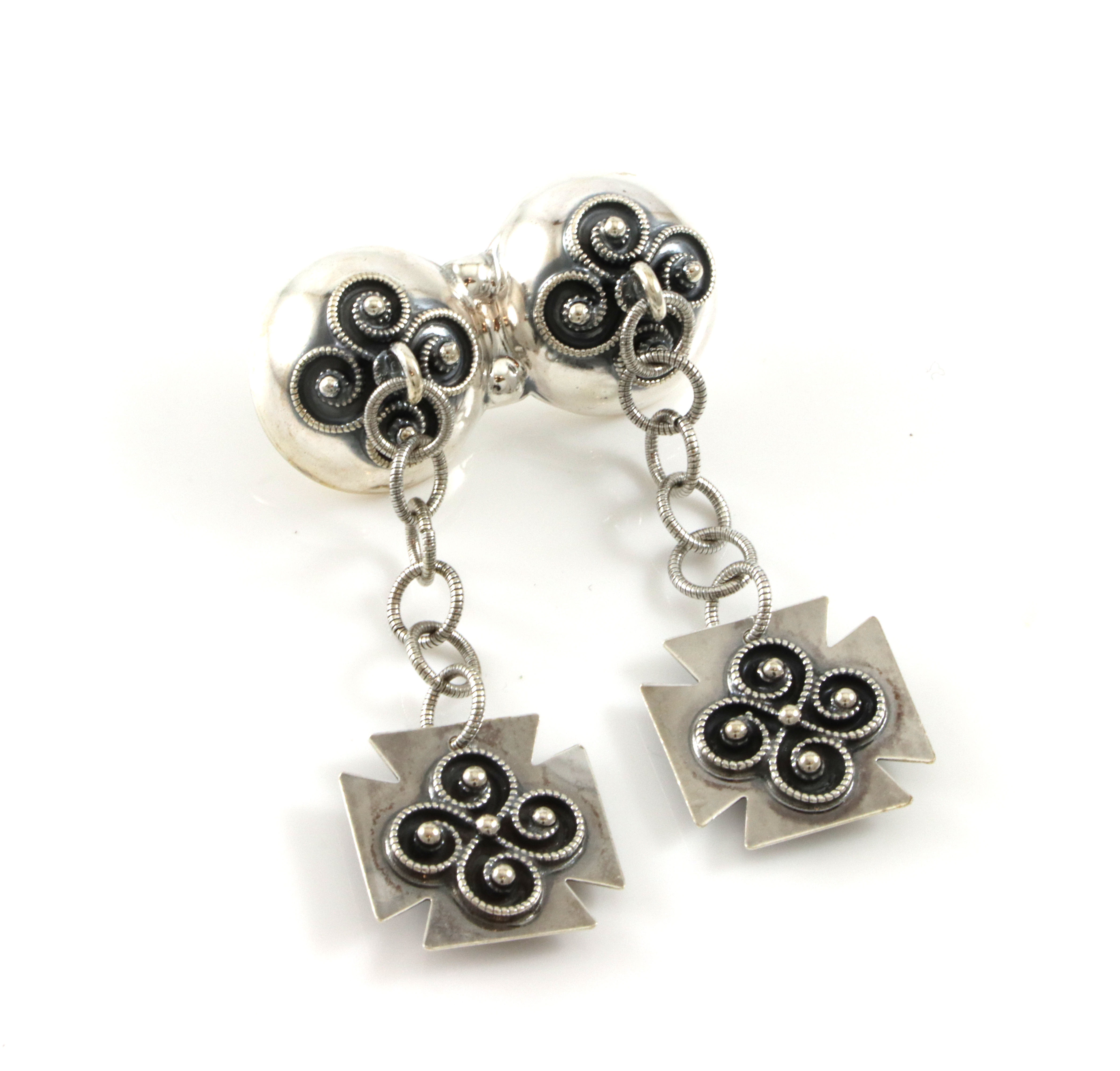 Bunad/Draktsølv. Rogaland