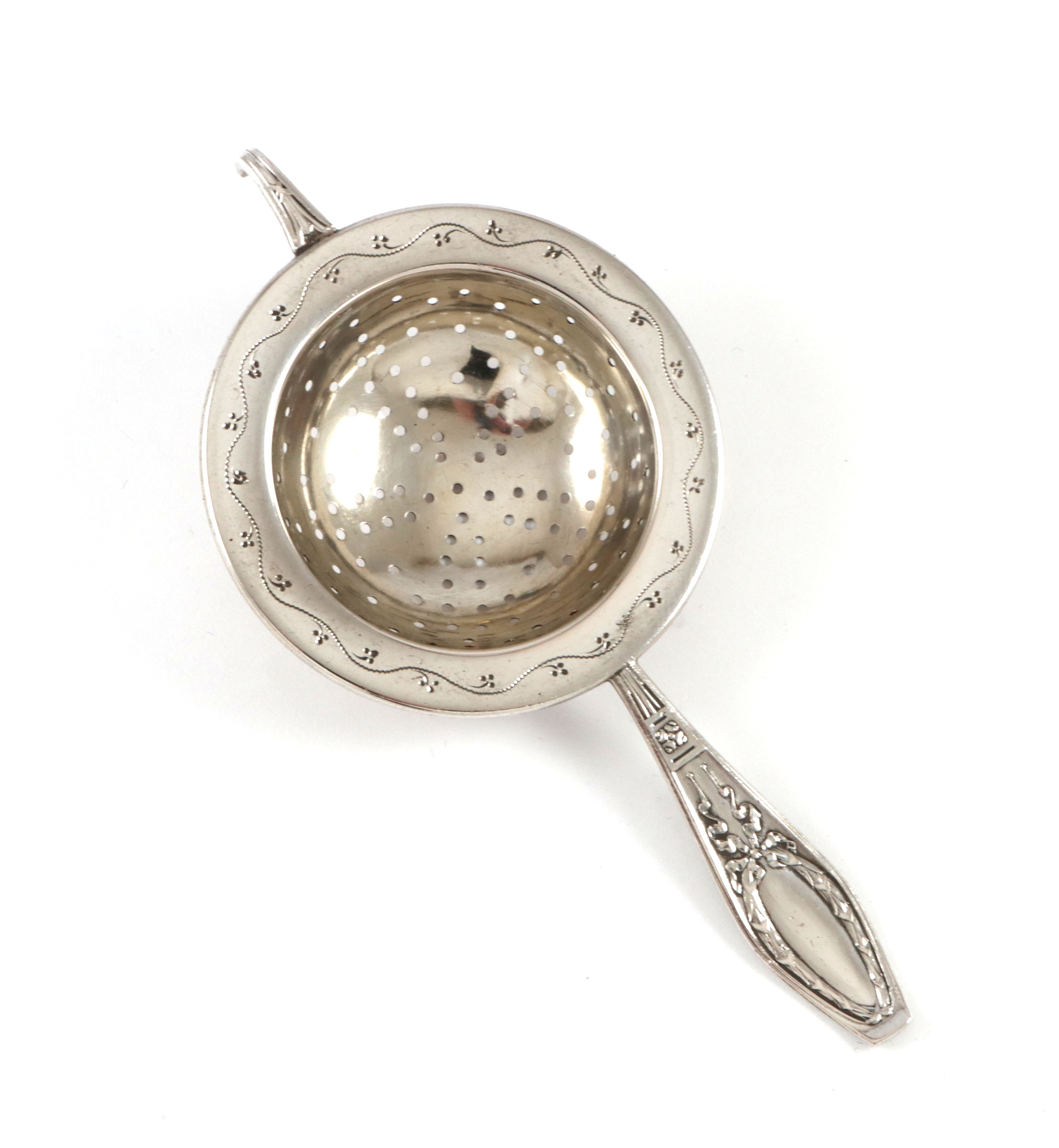 Holmboe tesil i sølv