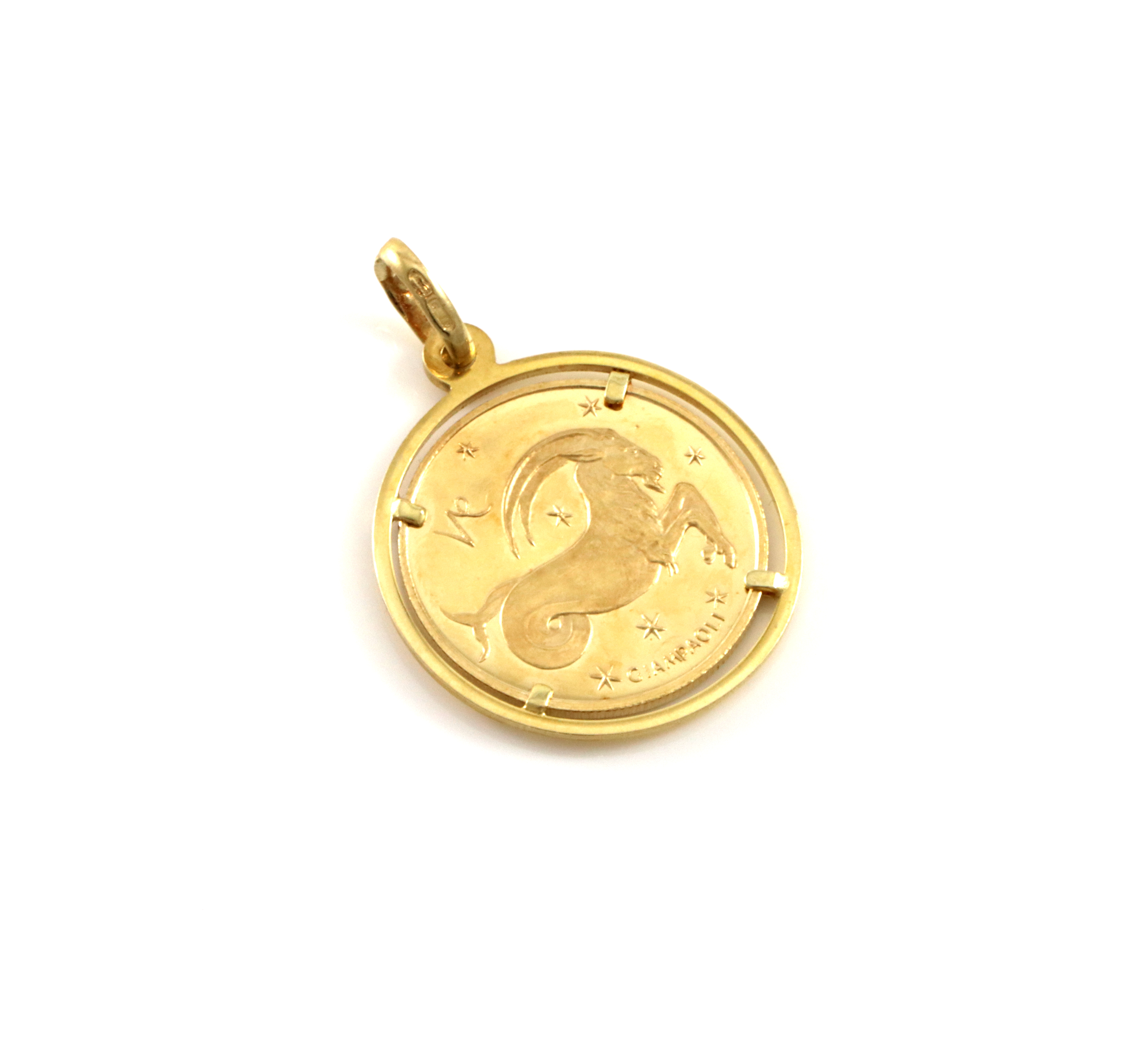 Amulett/Stjernetegn-steinbukken. Anheng