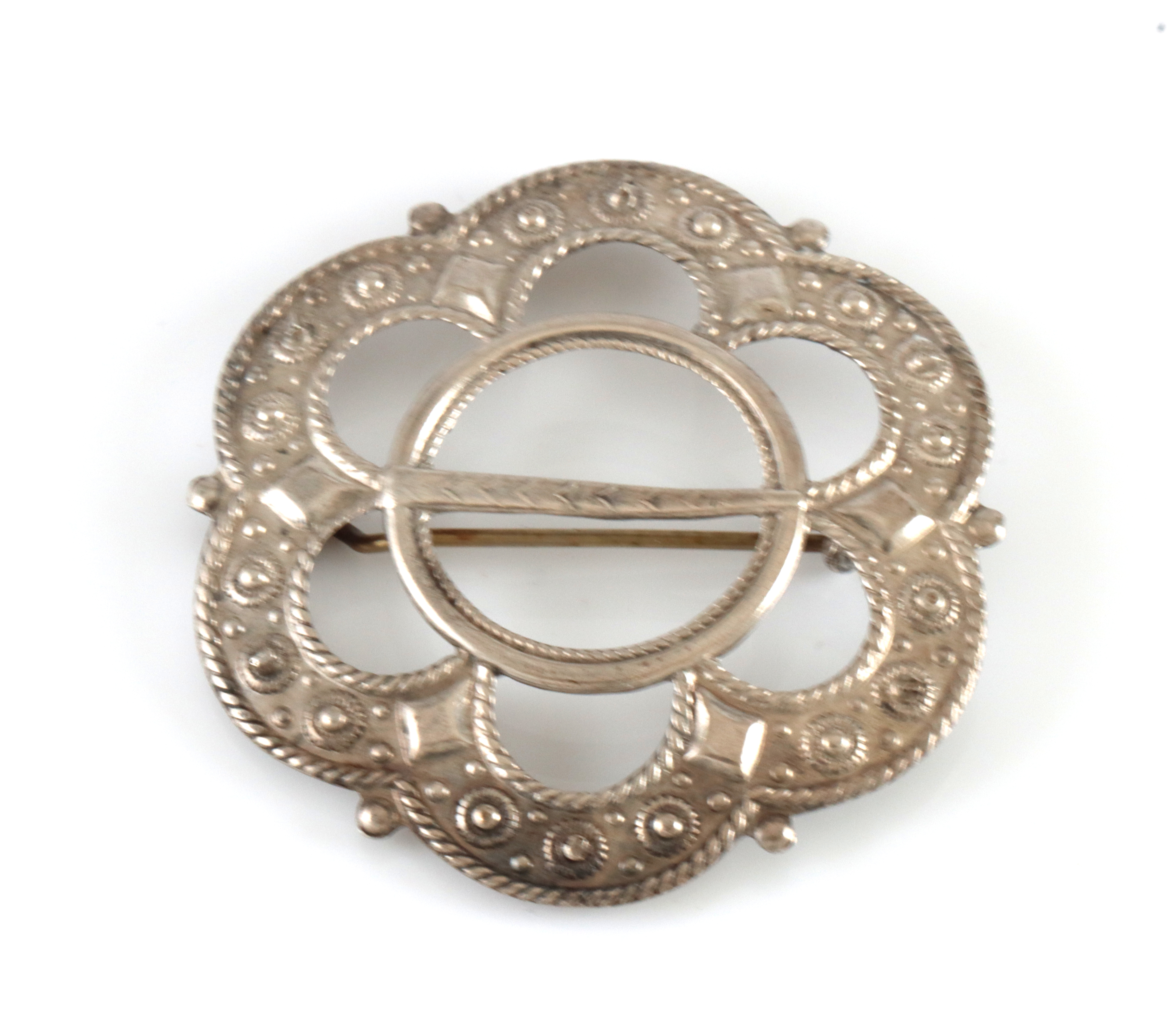 Sølje/Brosje i 830 Sølv