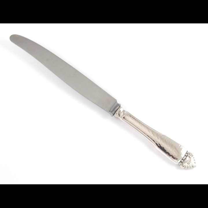Grill spisekniv i sølv