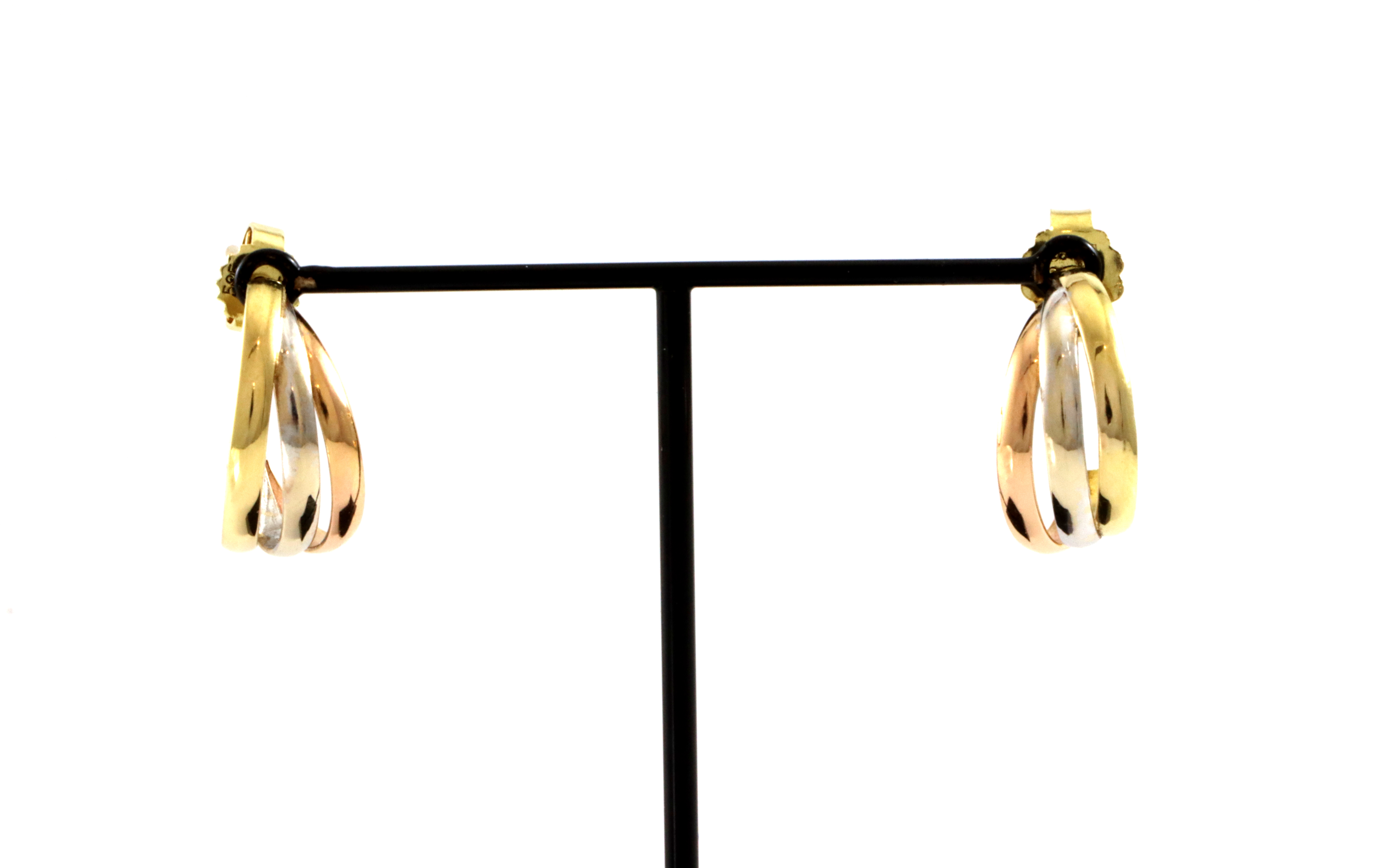 Cartier-inspirerte øreringer