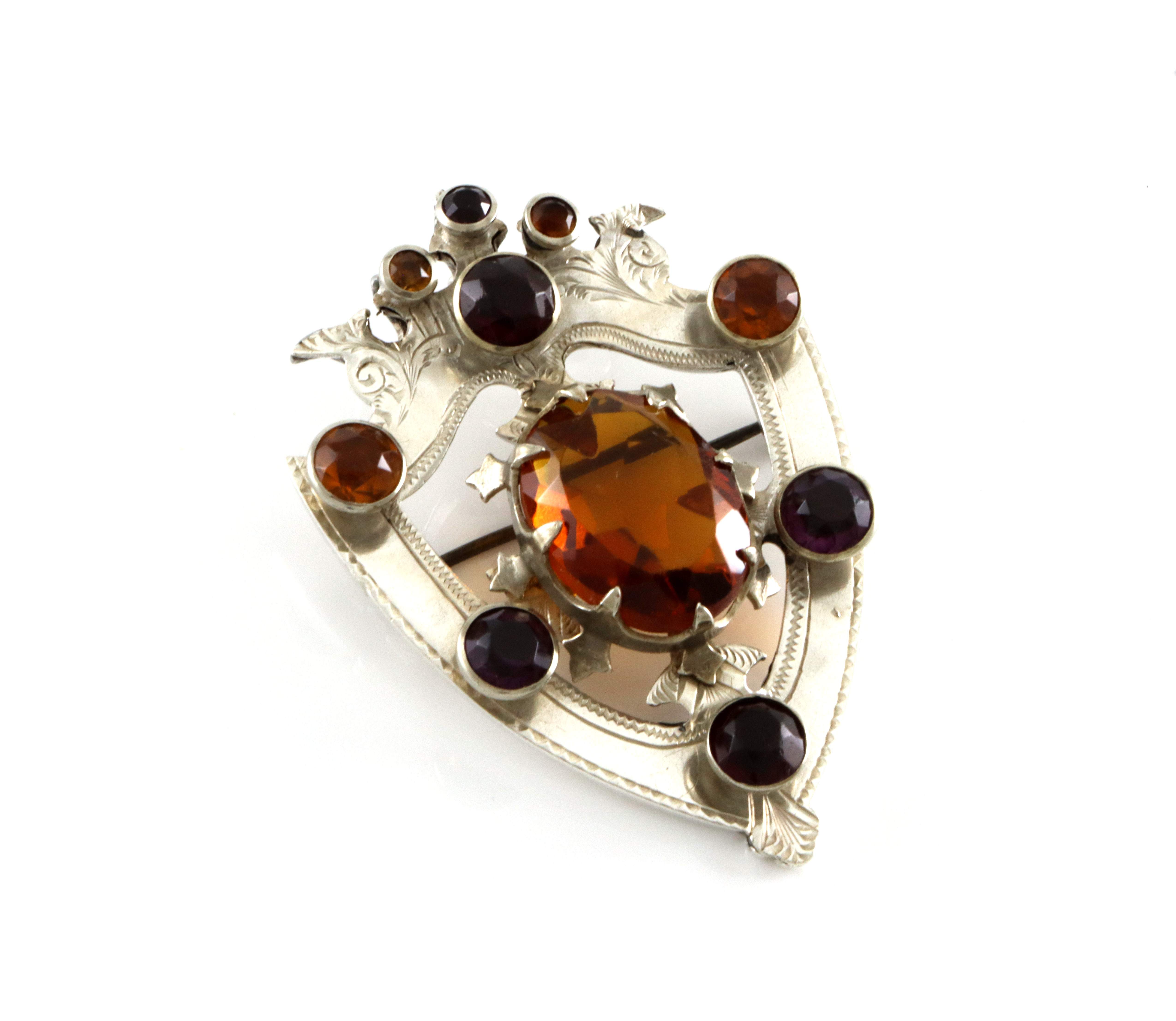 Tradisjonell skotsk brosje/anheng