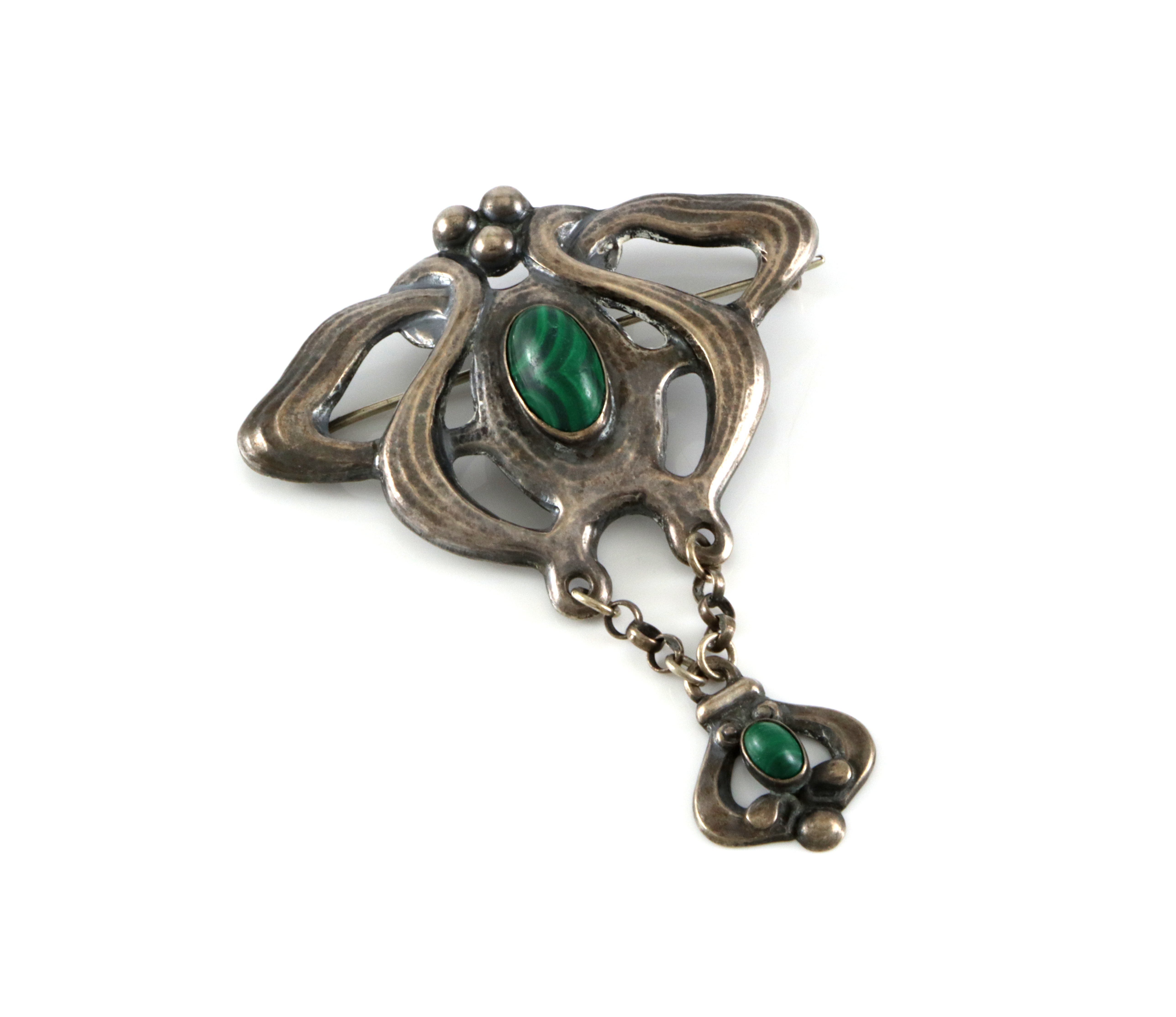 Skønvirke/Jugend brosje