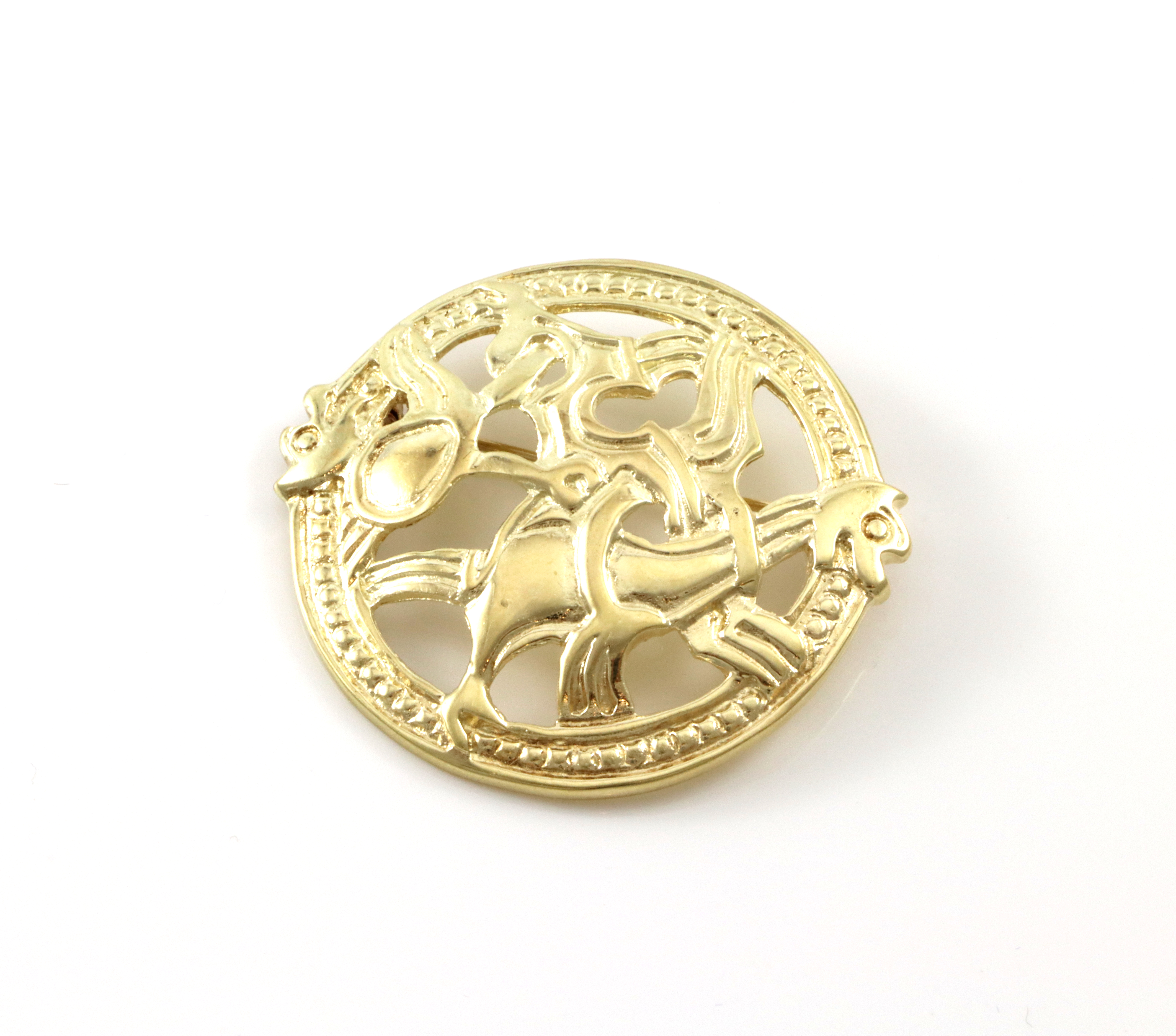 Brosje fra Snorre-serien. Sigmund Espeland